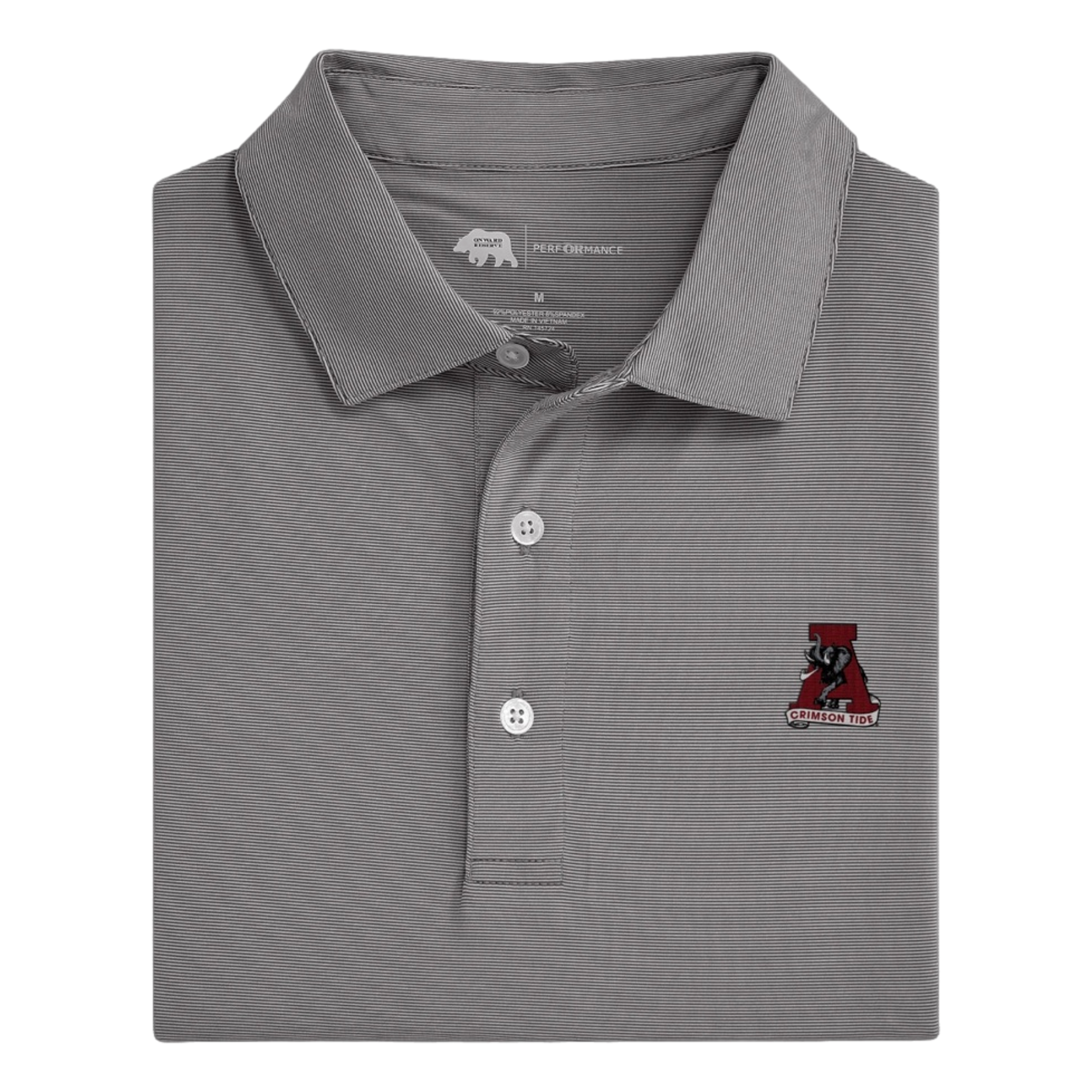 UA Vintage A Hairline Men's Golf Polo Shirt