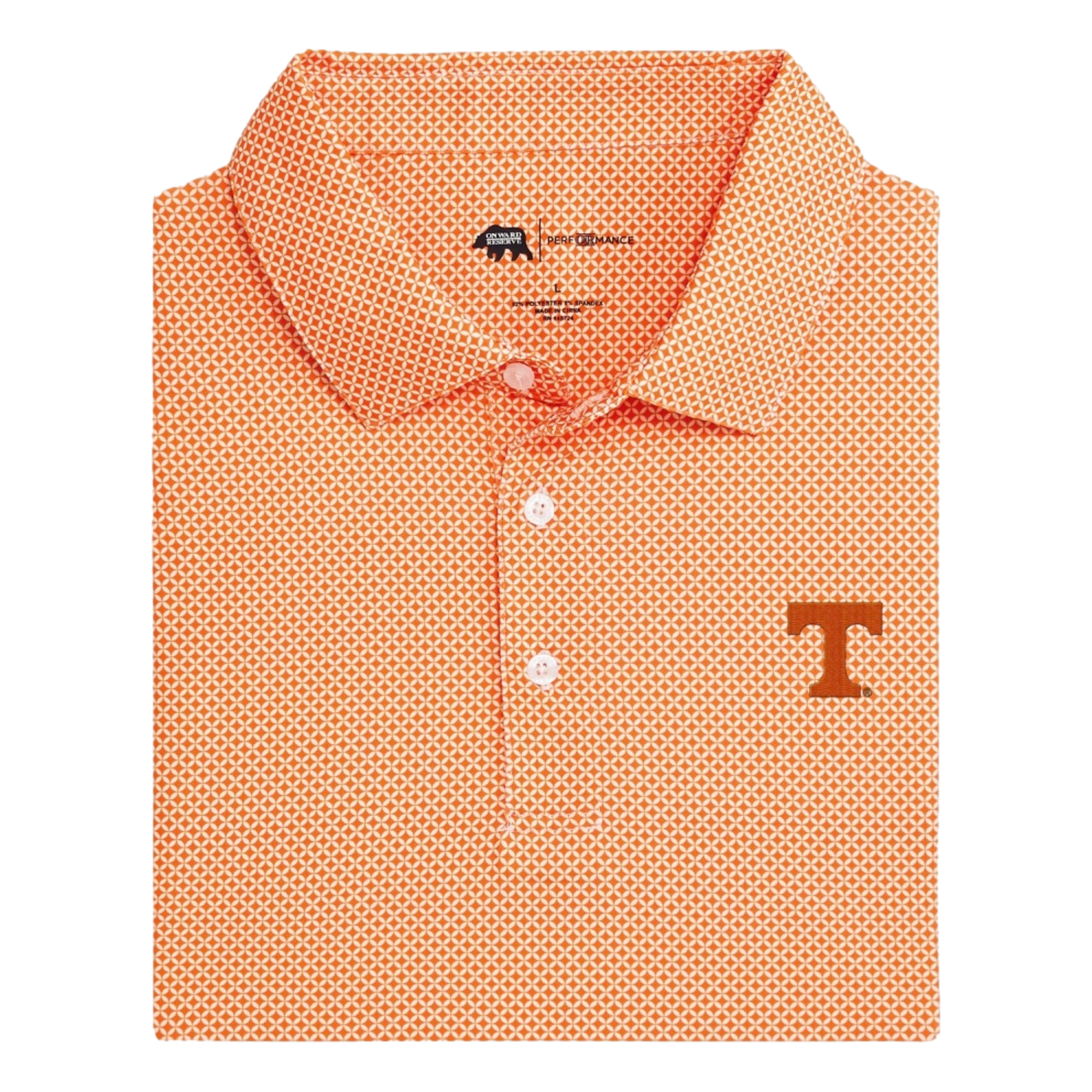 UT Power T Scope Men's Golf Polo Shirt