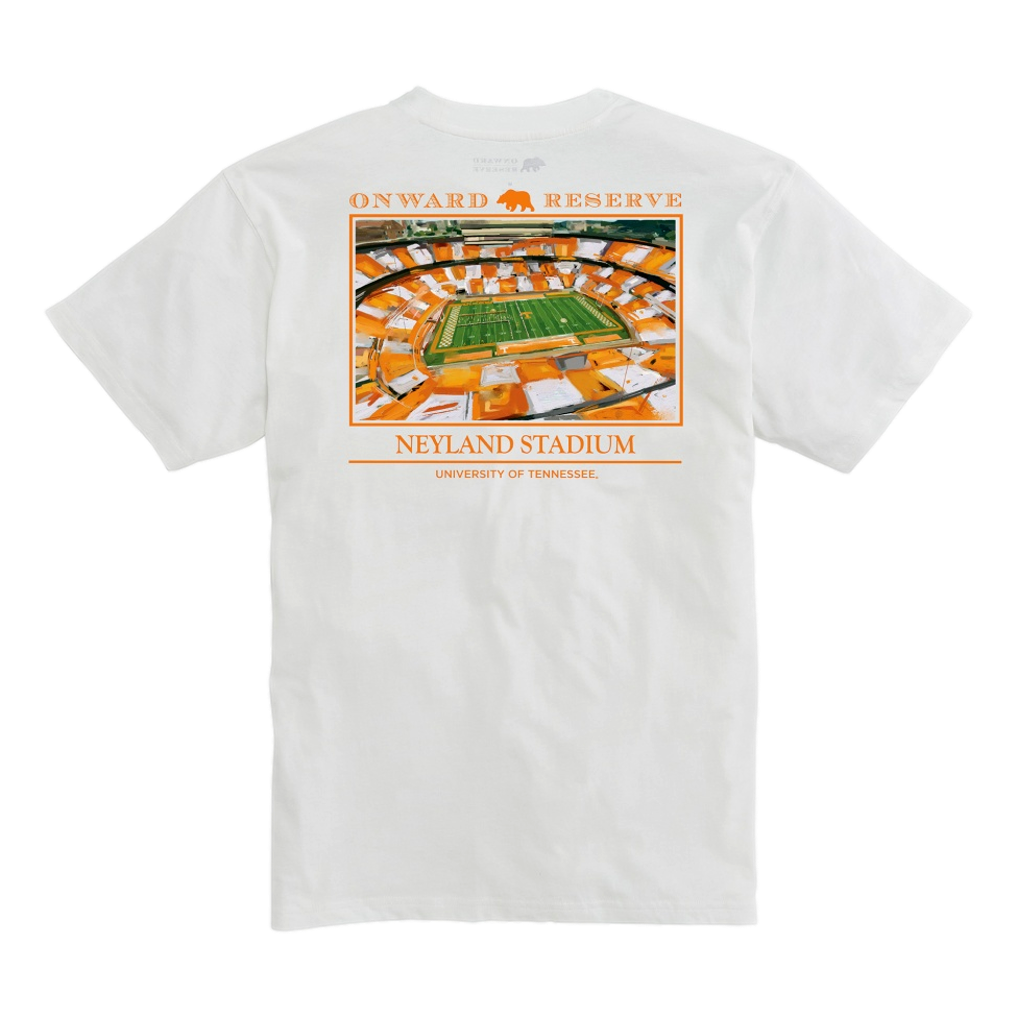 UT Neyland Stadium Men's Golf T-Shirt