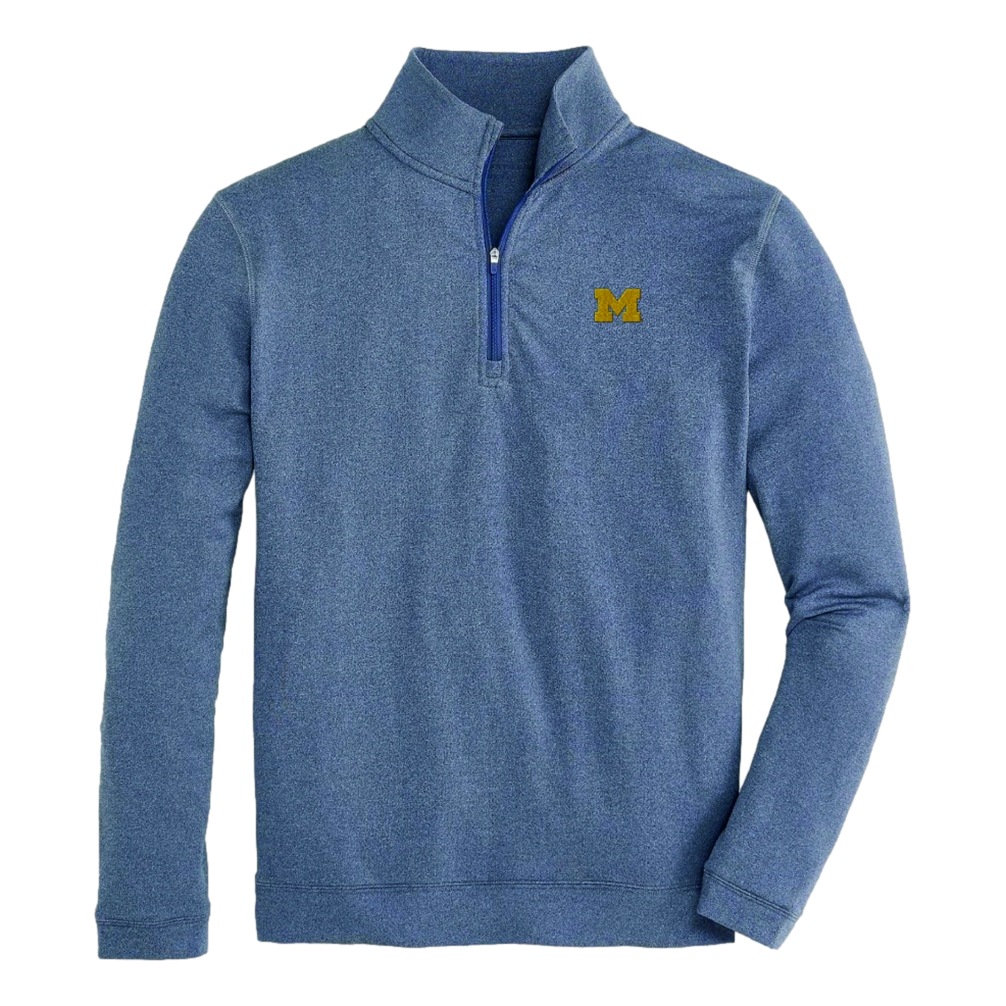 UM Block M Flow Men's Golf Quarter Zip