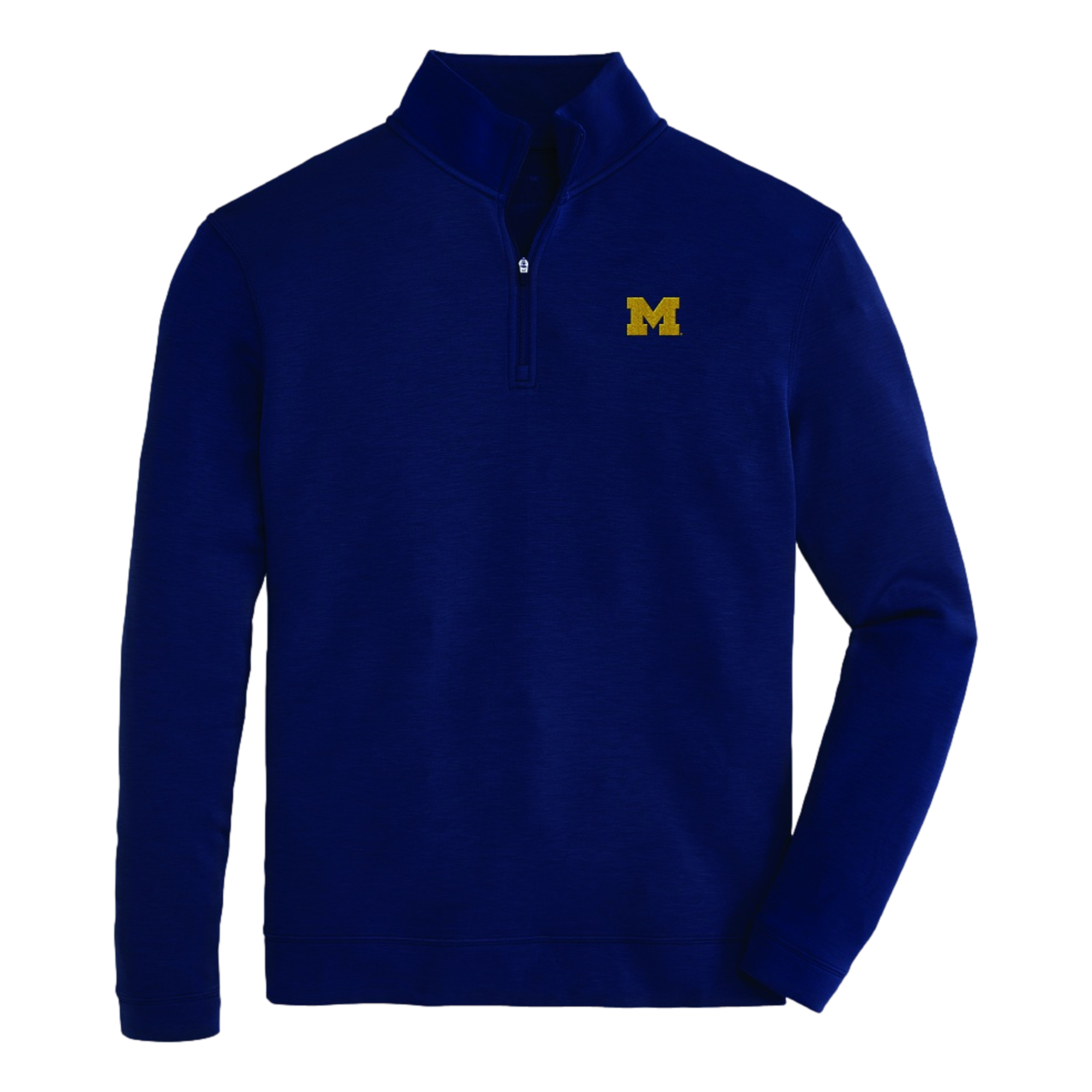 UM Block M Yeager Men's Golf Quarter Zip