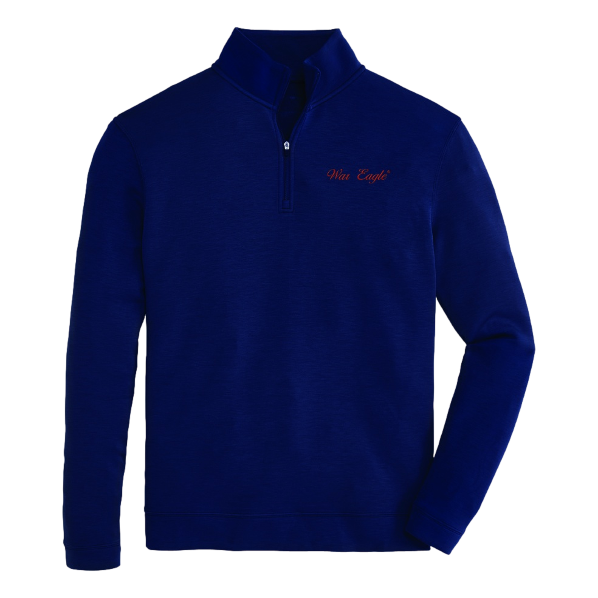 AU War Eagle Yeager Men's Golf Quarter Zip