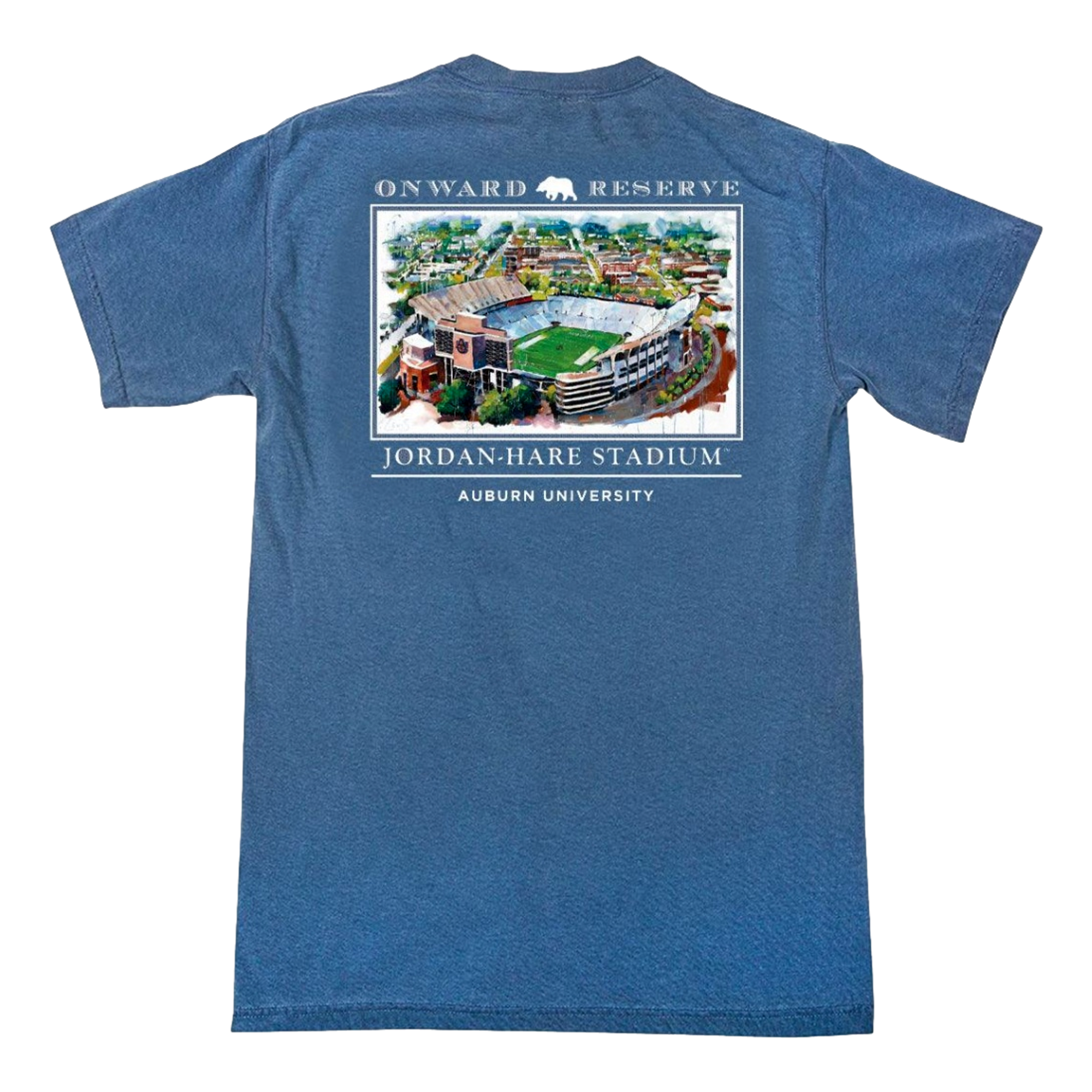 AU Jordan Hare Stadium Men's T-Shirt