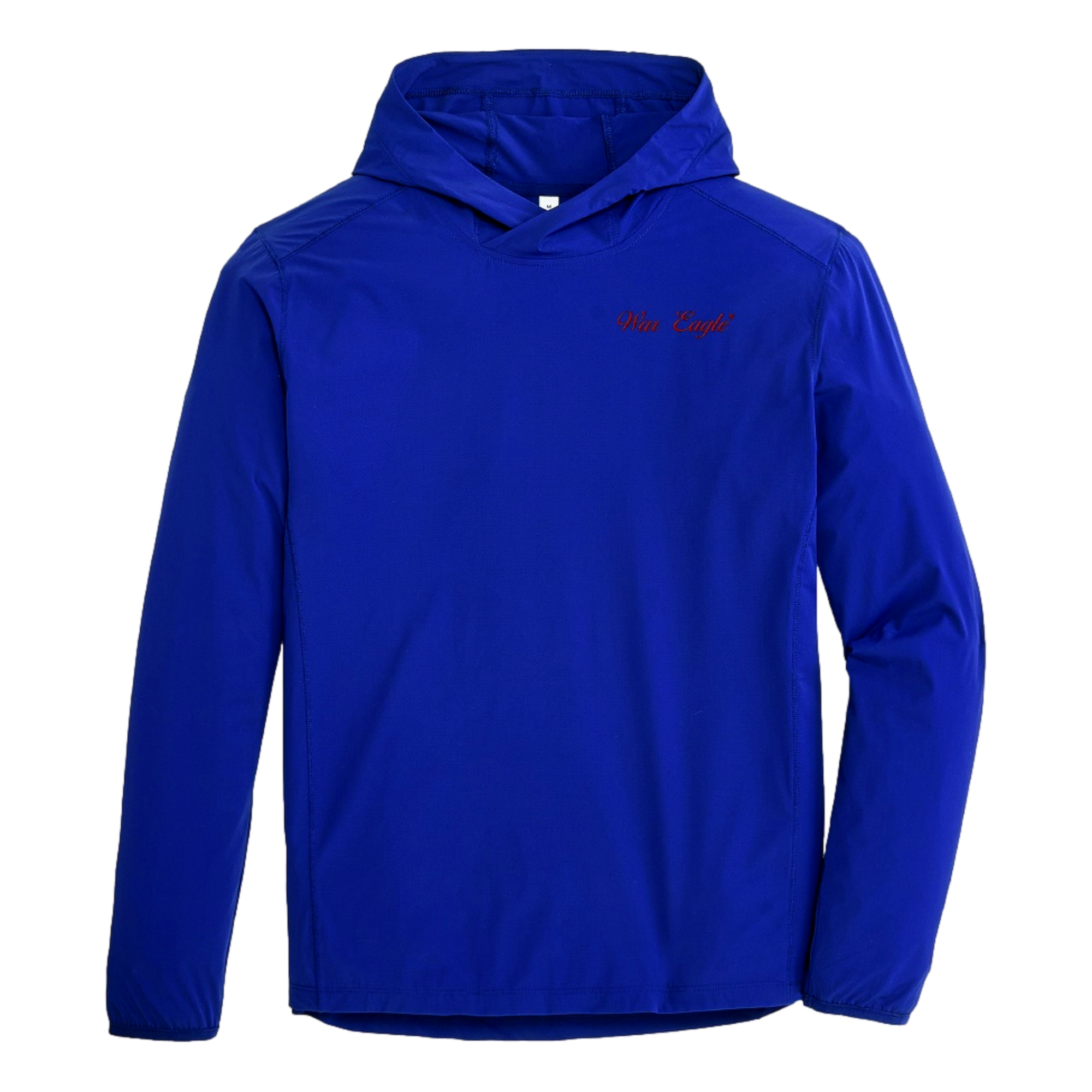 AU War Eagles Script Trail Men's Golf Hoodie