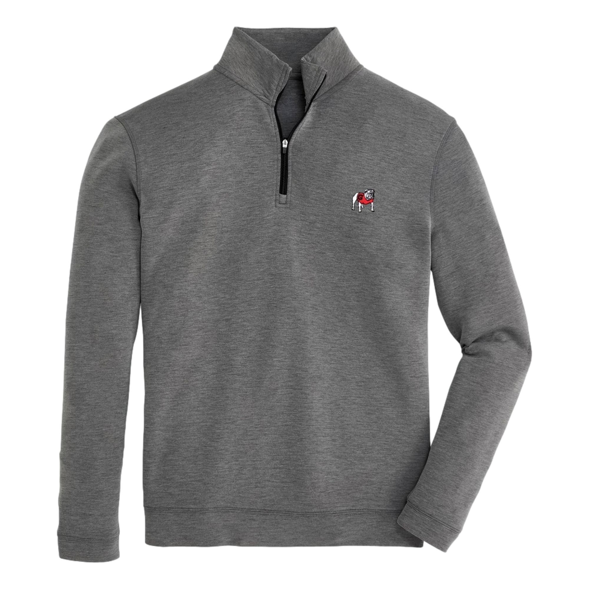 UGA Bulldog Yeager Men's Golf Quarter Zip