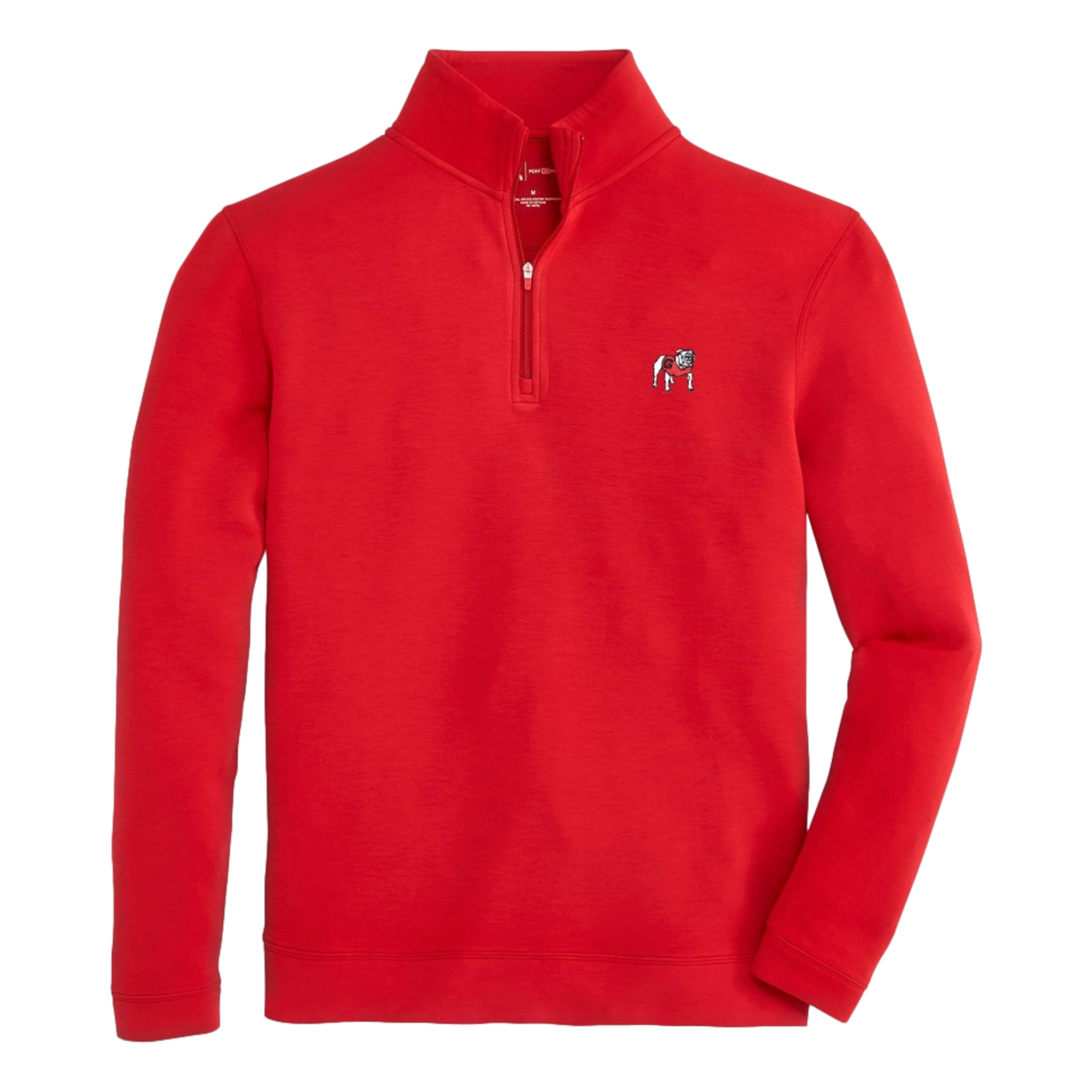 UGA Bulldog Yeager Men's Golf Quarter Zip