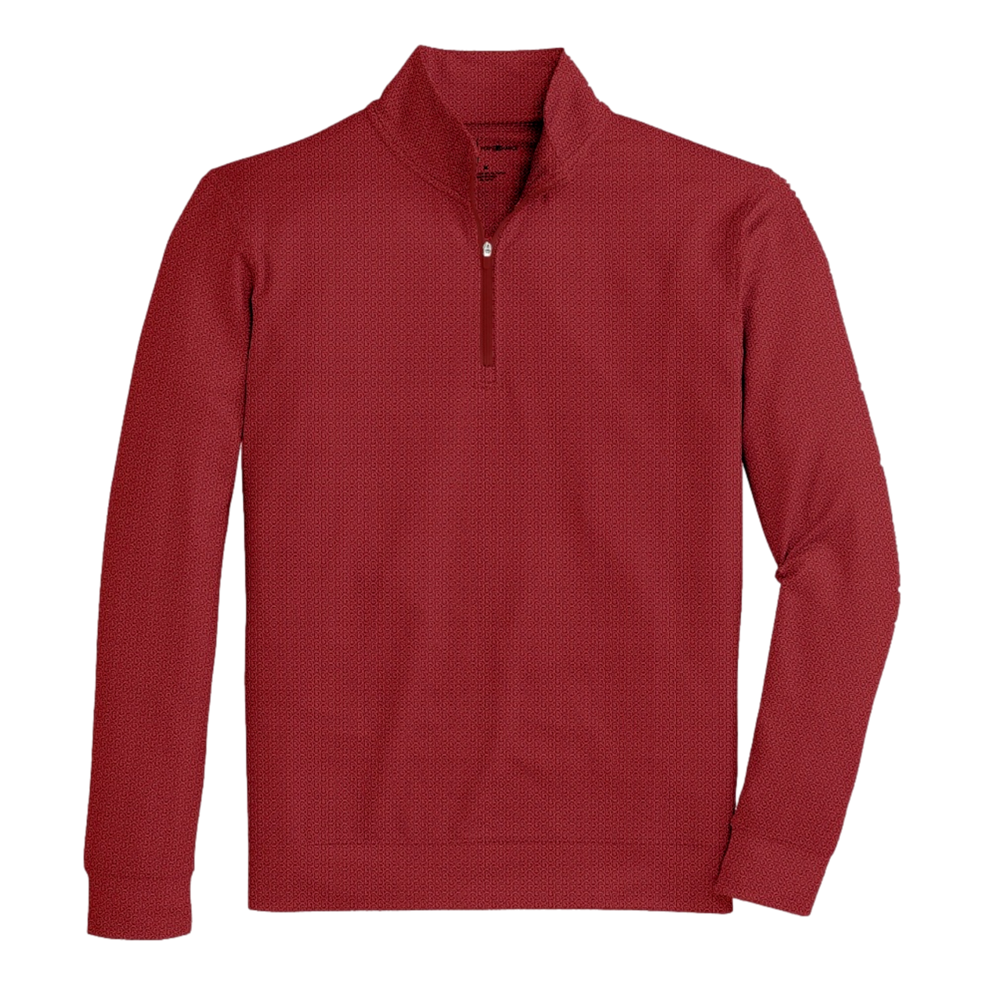 UGA Dawgs Script Vintage G Men's Golf Quarter Zip