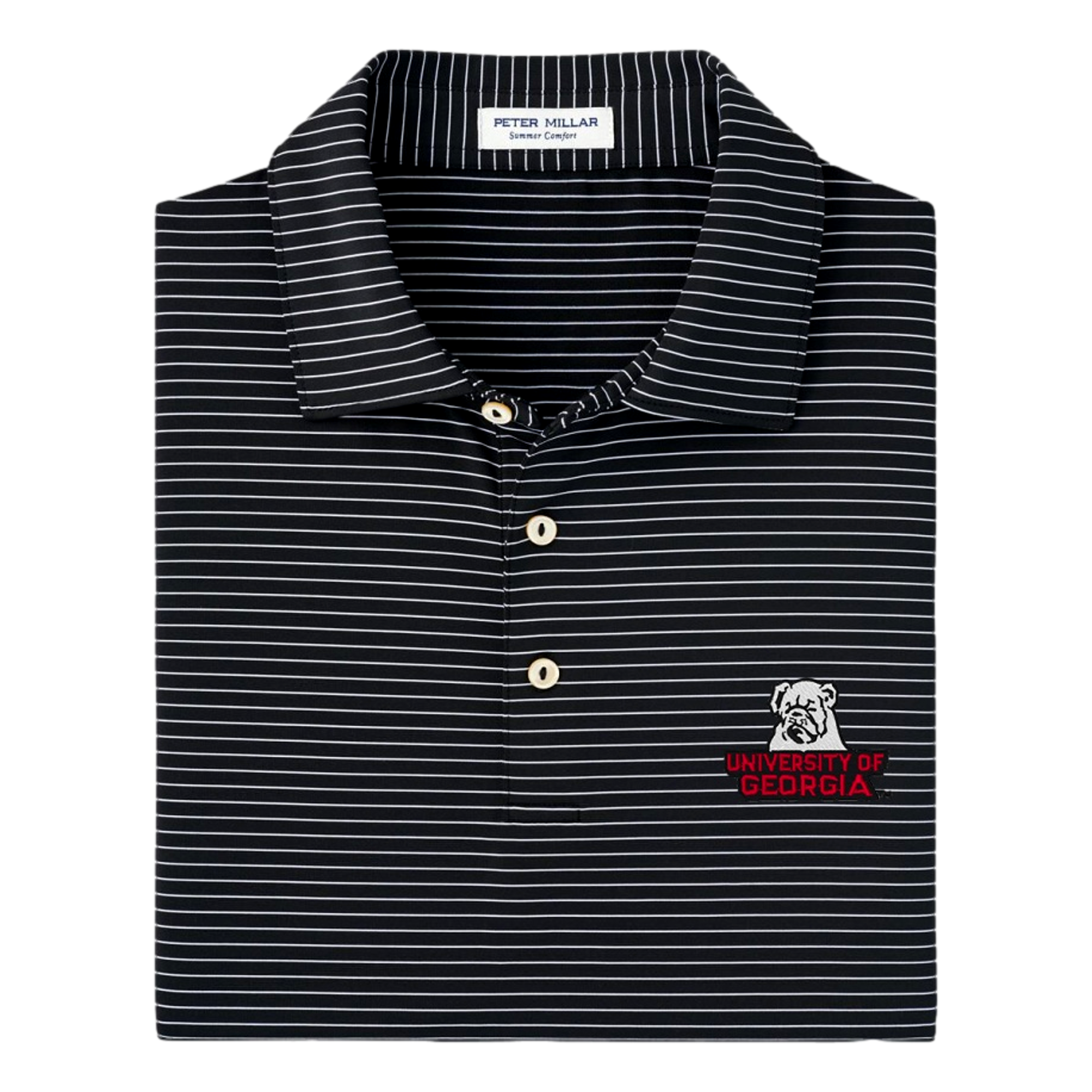University of Georgia Hemlock Performance Jersey Men's Golf Polo Shirt
