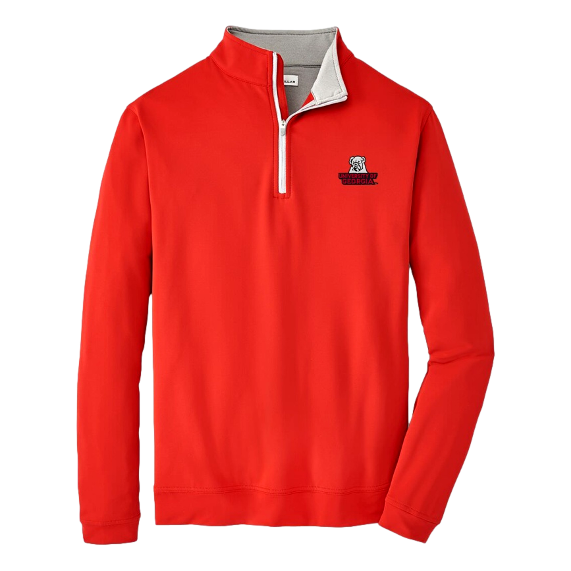 University of Georgia Perth Performance Men's Golf Quarter Zip
