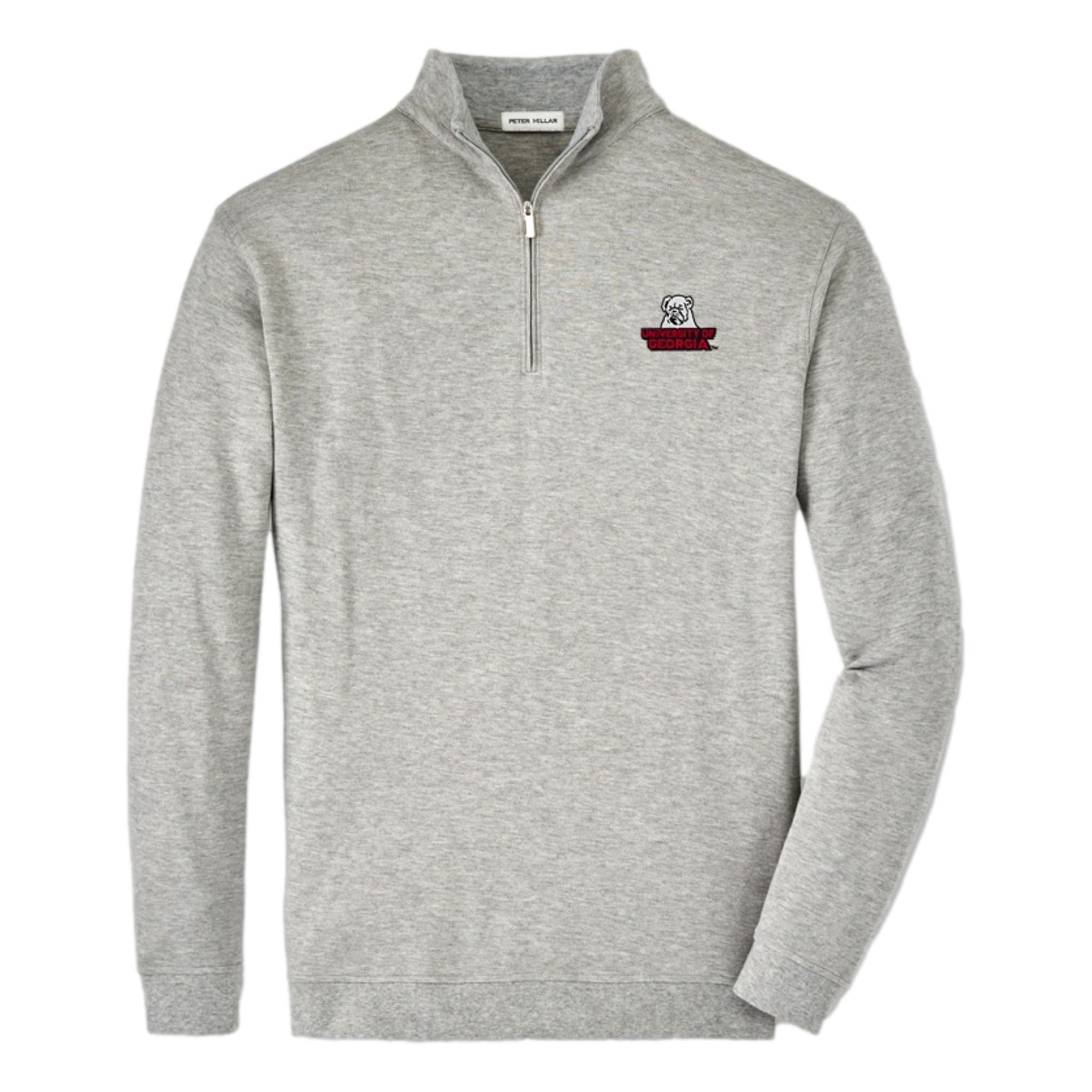 University of Georgia Crown Comfort Men's Golf Quarter Zip
