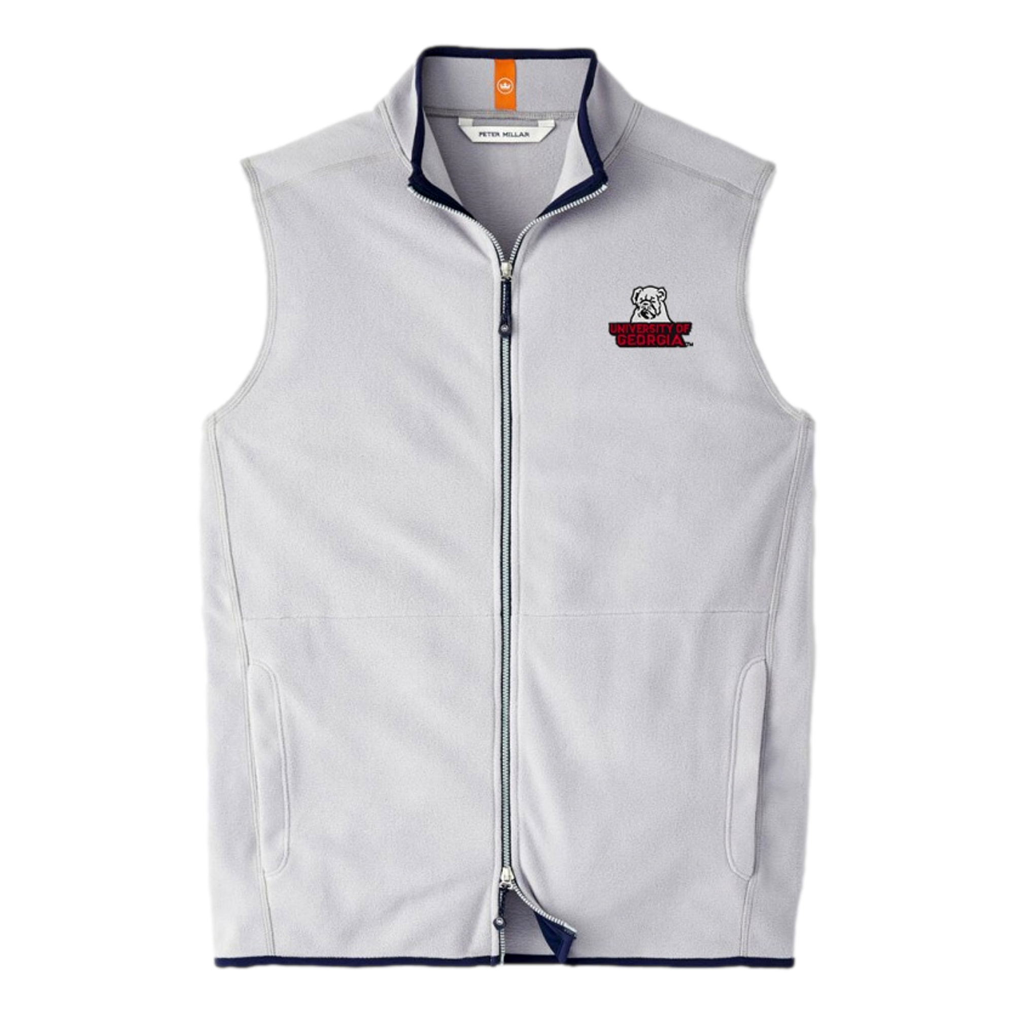 University of Georgia Thermal Flow Micro Men's Golf Vest