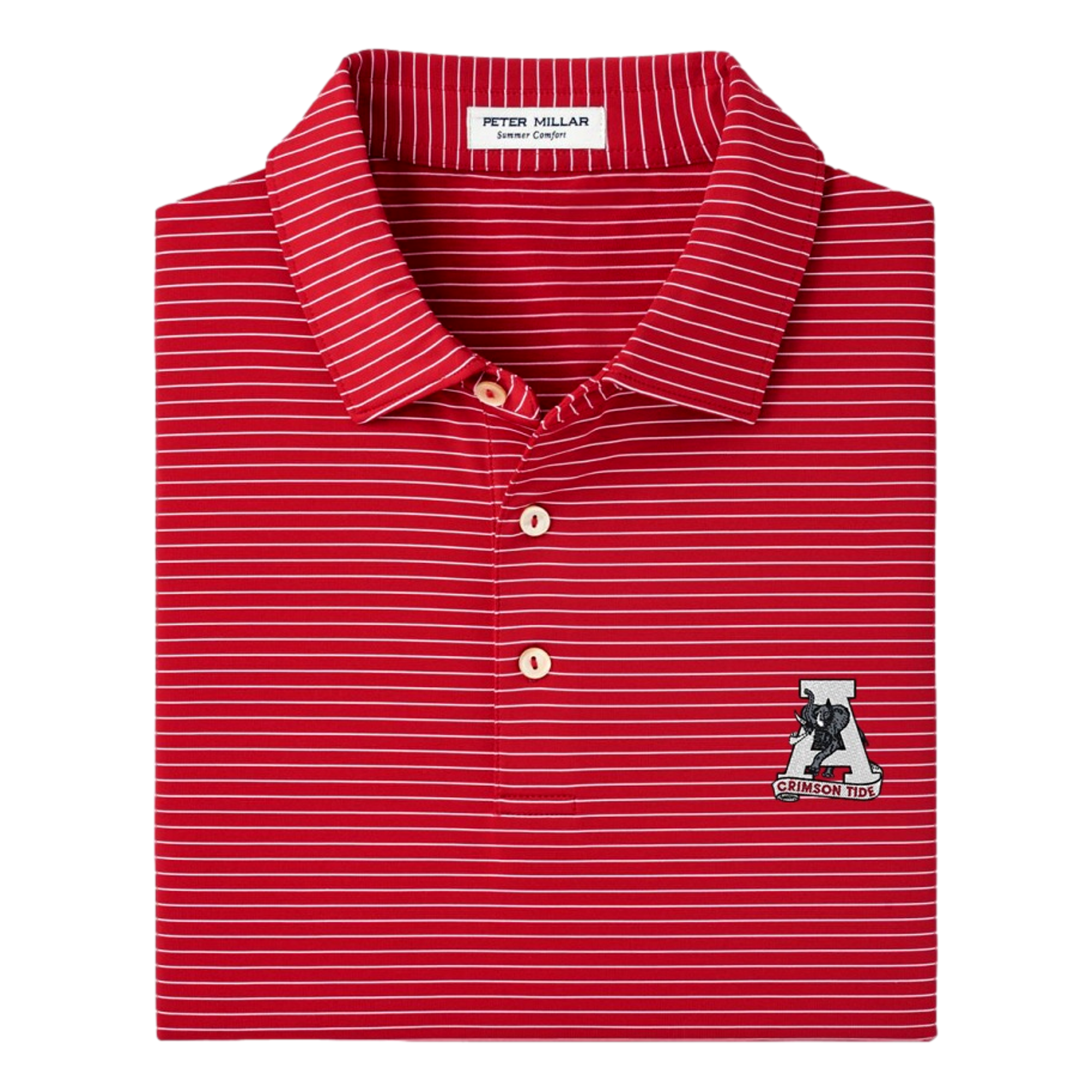 University of Alabama Hemlock Performance Jersey Men's Golf Polo Shirt