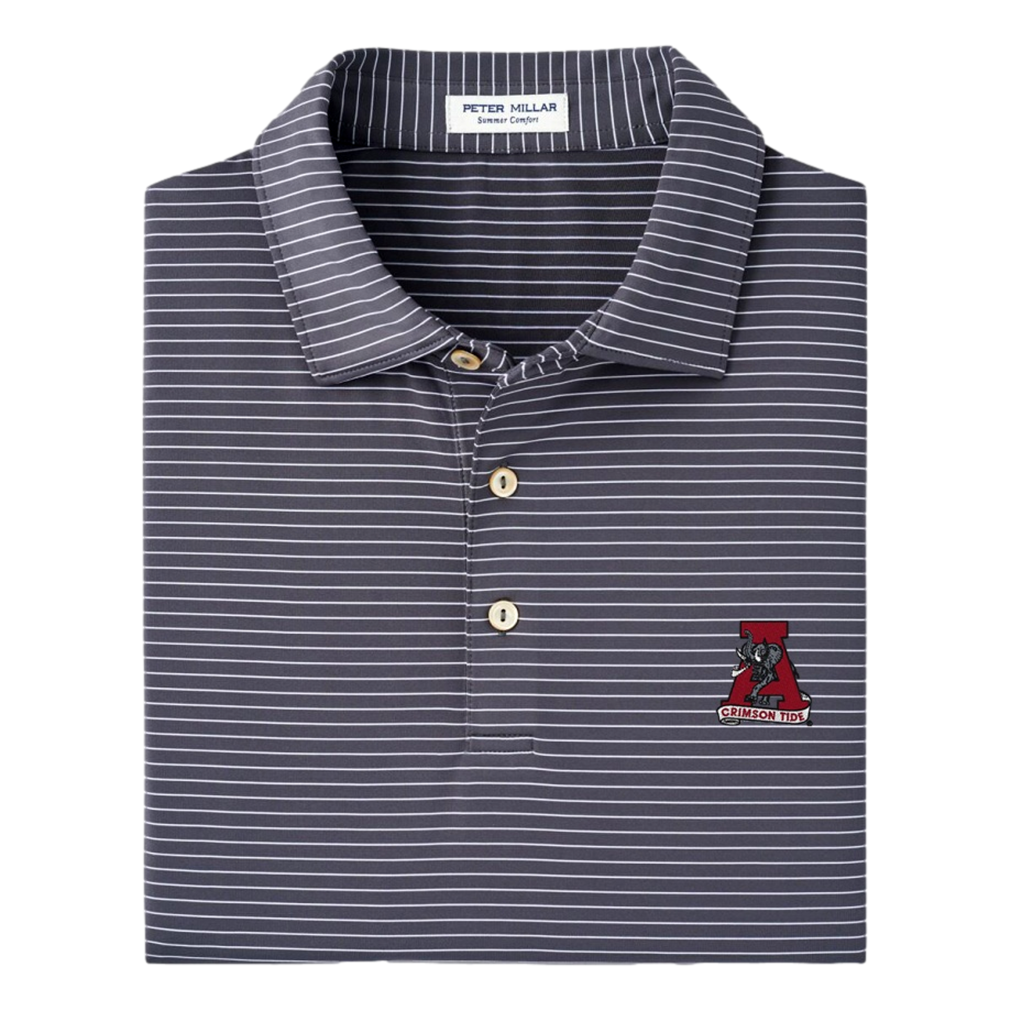 University of Alabama Hemlock Performance Jersey Men's Golf Polo Shirt
