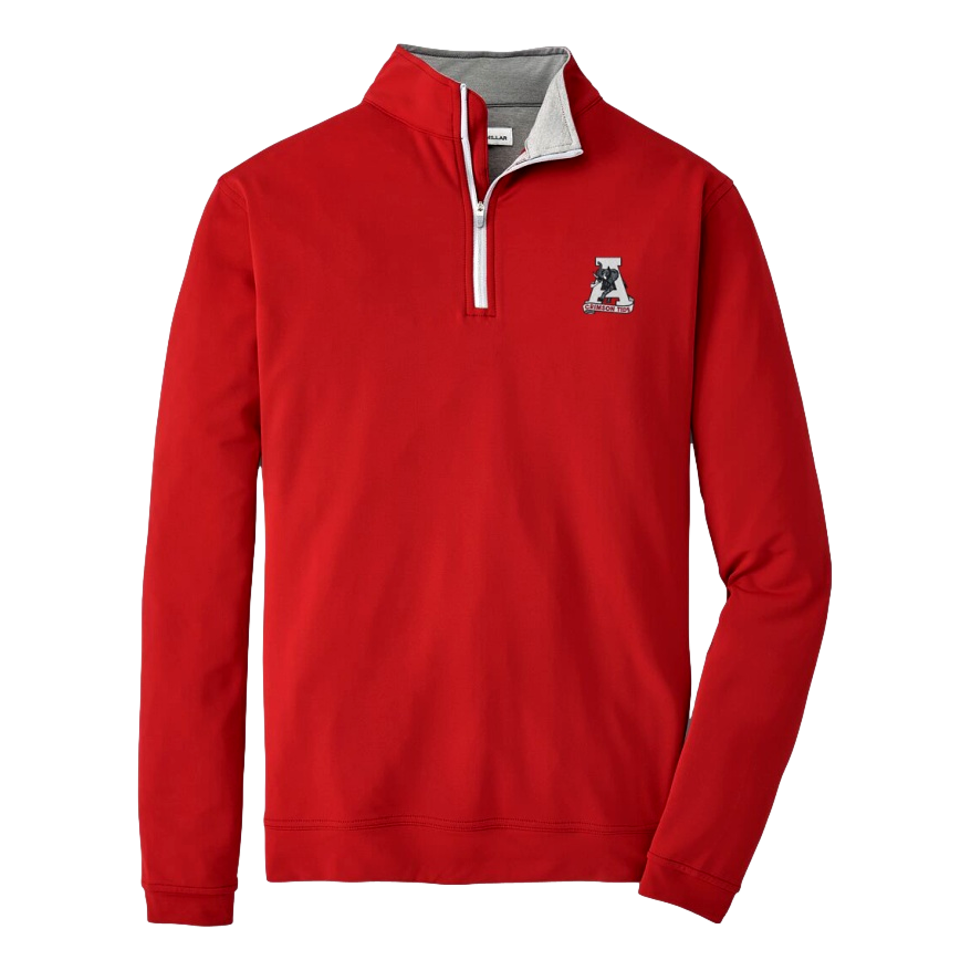 University of Alabama Perth Performance Men's Golf Quarter Zip