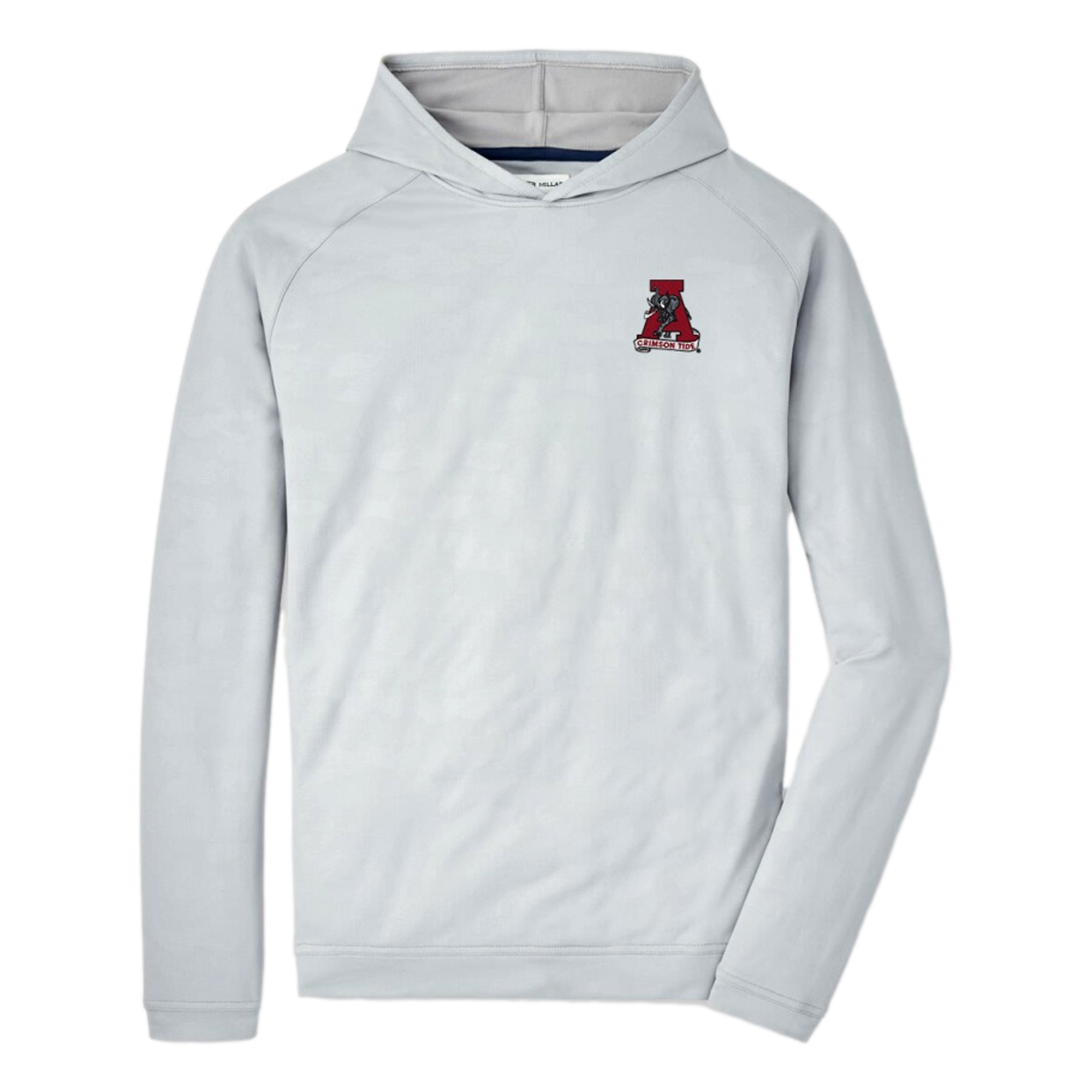 University of Alabama Pine Logo Camo Men's Golf Hoodie