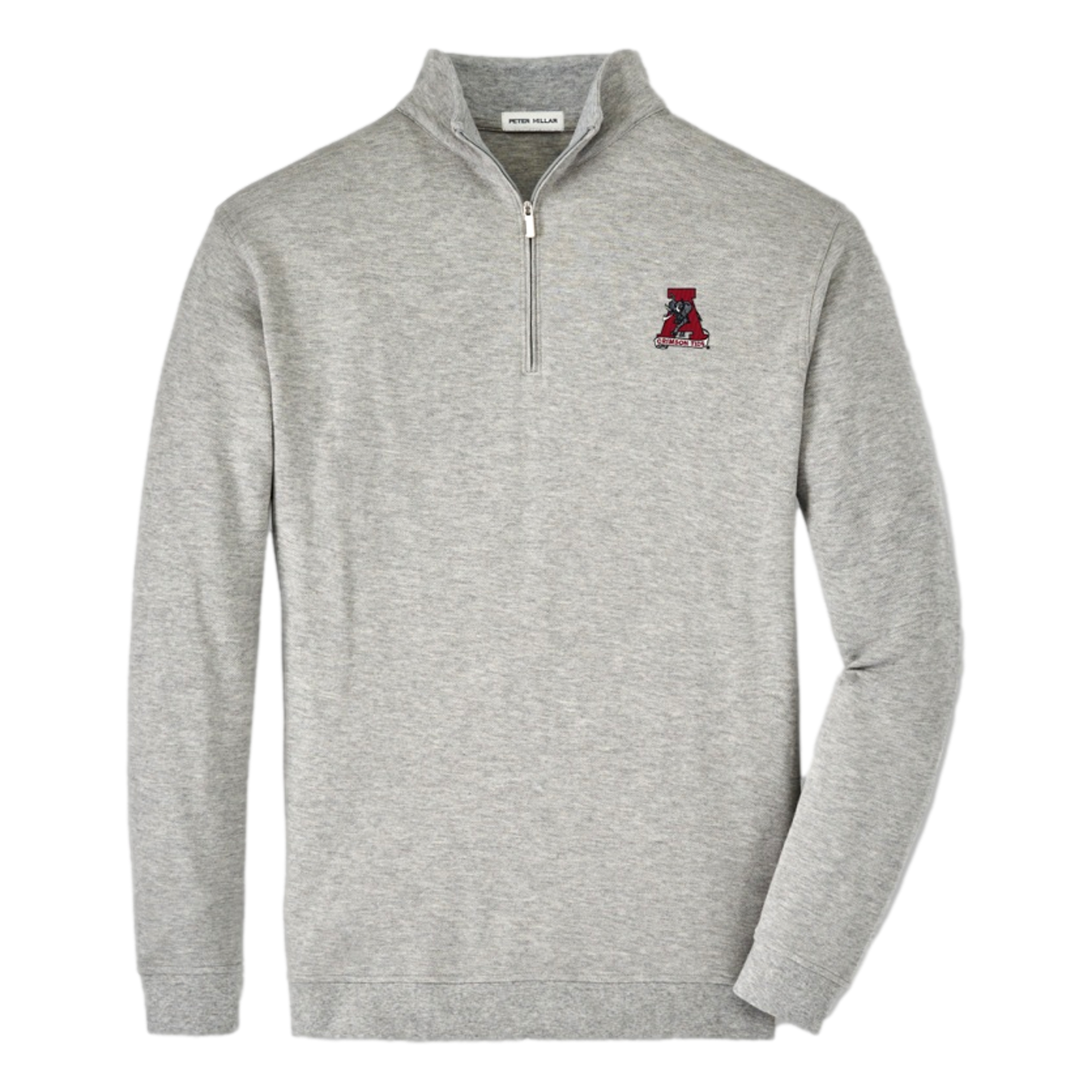 University of Alabama Crown Comfort Men's Golf Quarter Zip