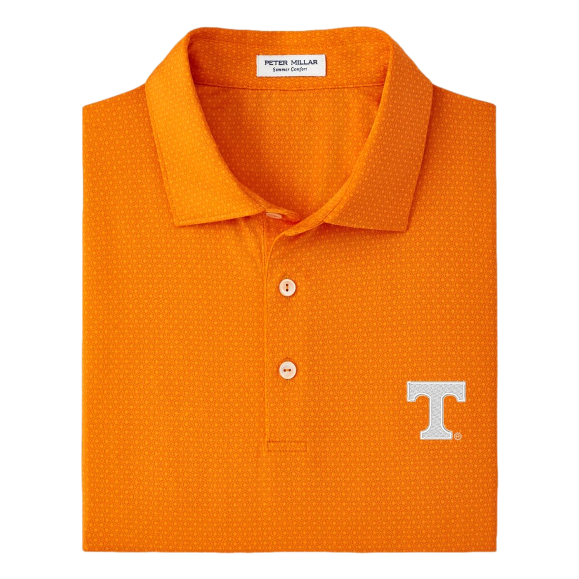 University of Tennessee Tesseract Performance Jersey Men's Golf Polo Shirt