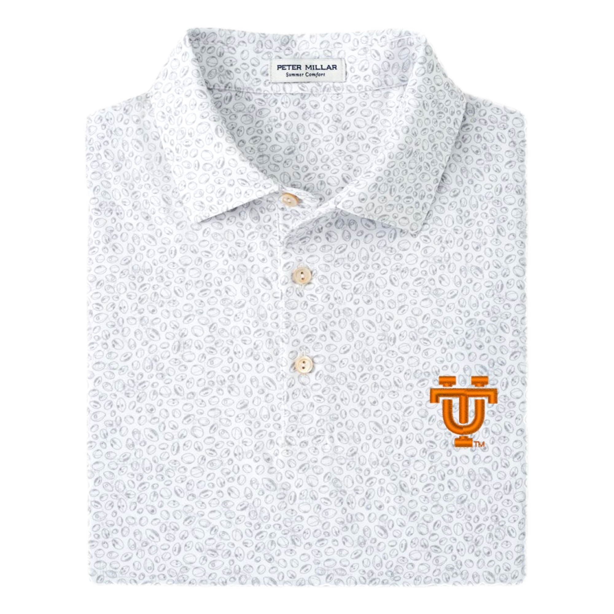 University of Tennessee Blitz Performance Jersey Men's Golf Polo Shirt