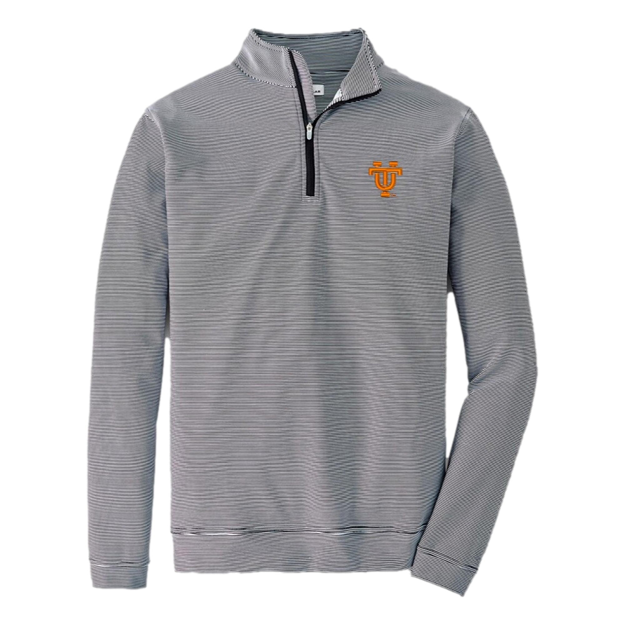 University of Tennessee Perth Sugar Stripe Men's Golf Quarter Zip