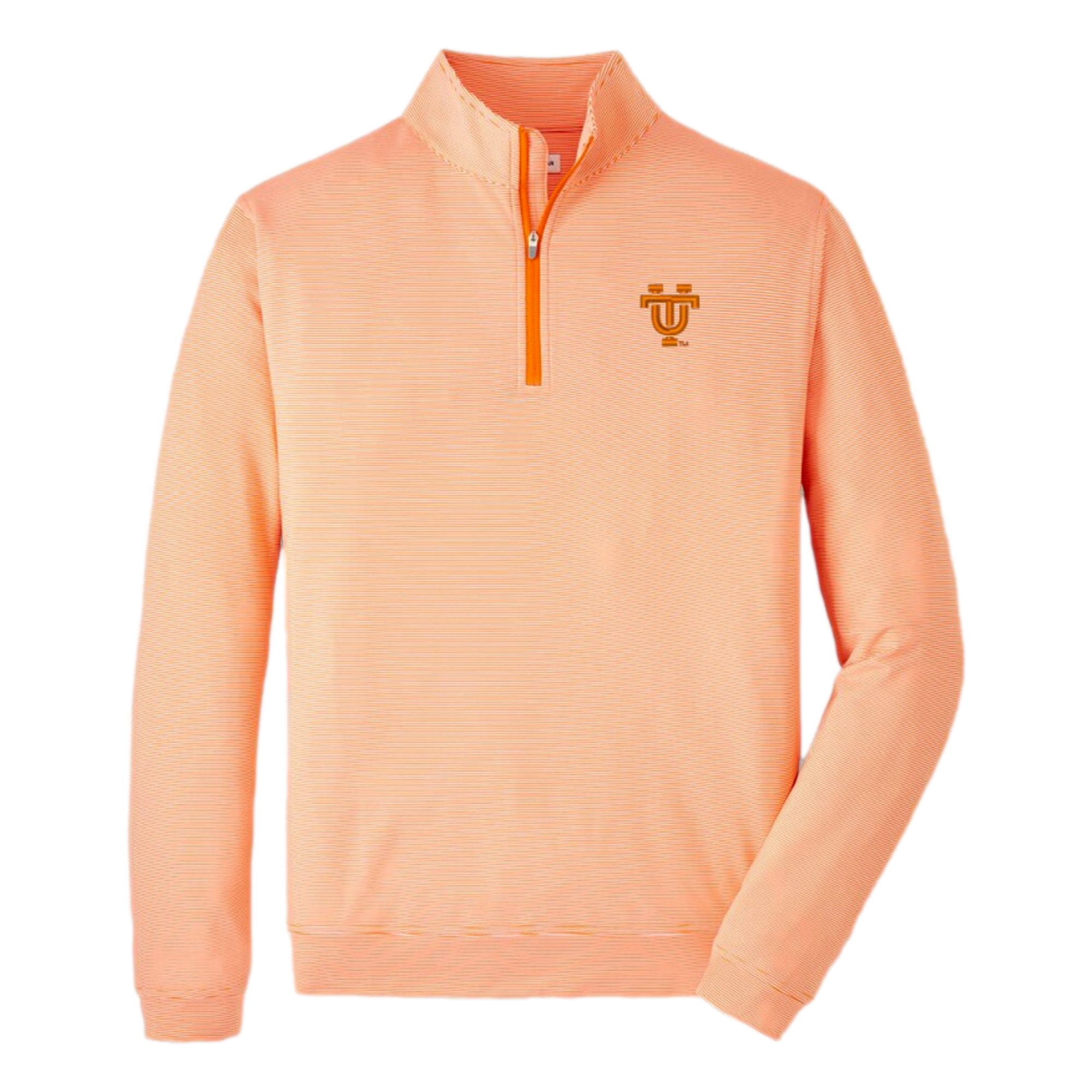 University of Tennessee Perth Sugar Stripe Men's Golf Quarter Zip