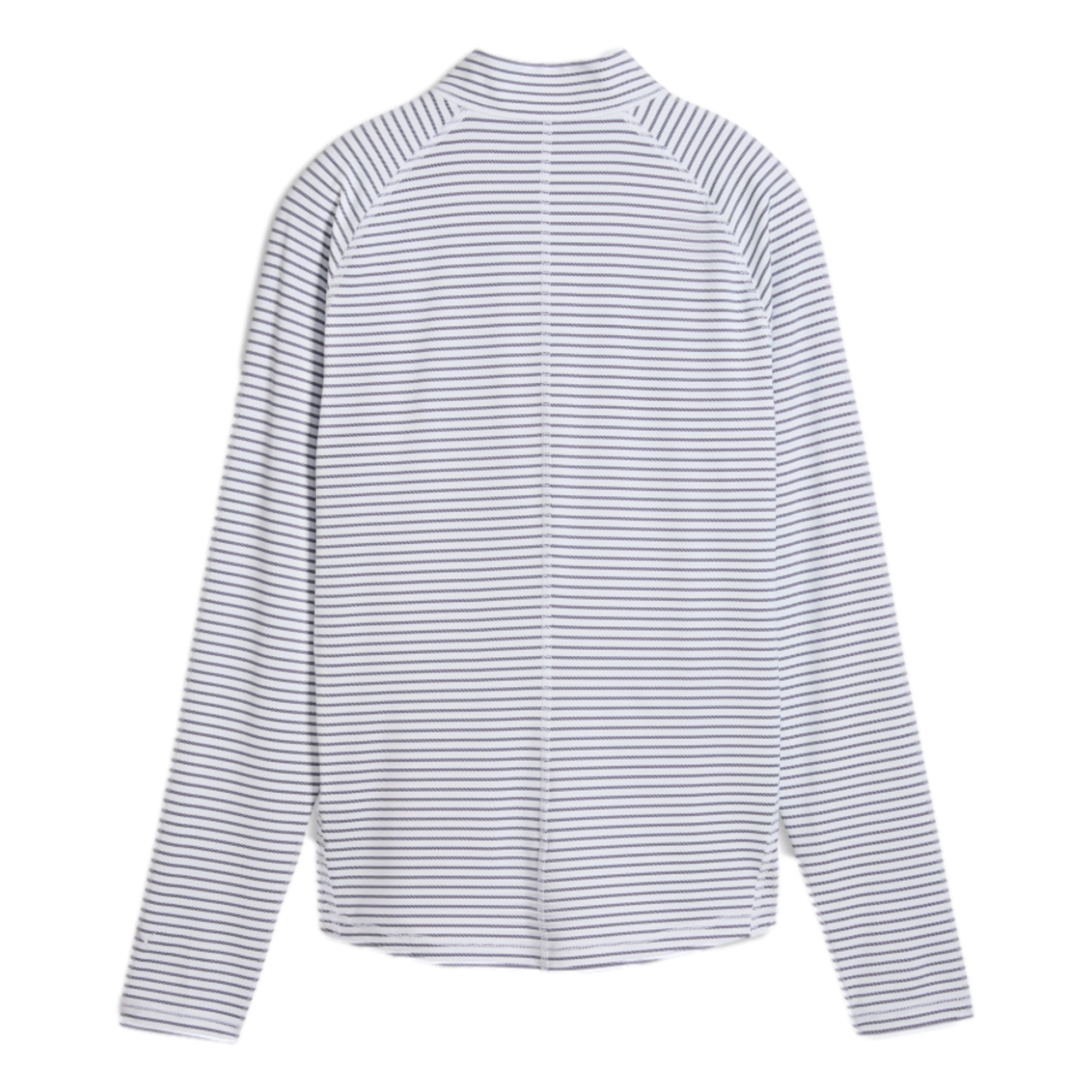 Stripe UV Sun Protection Women's Golf Quarter Zip