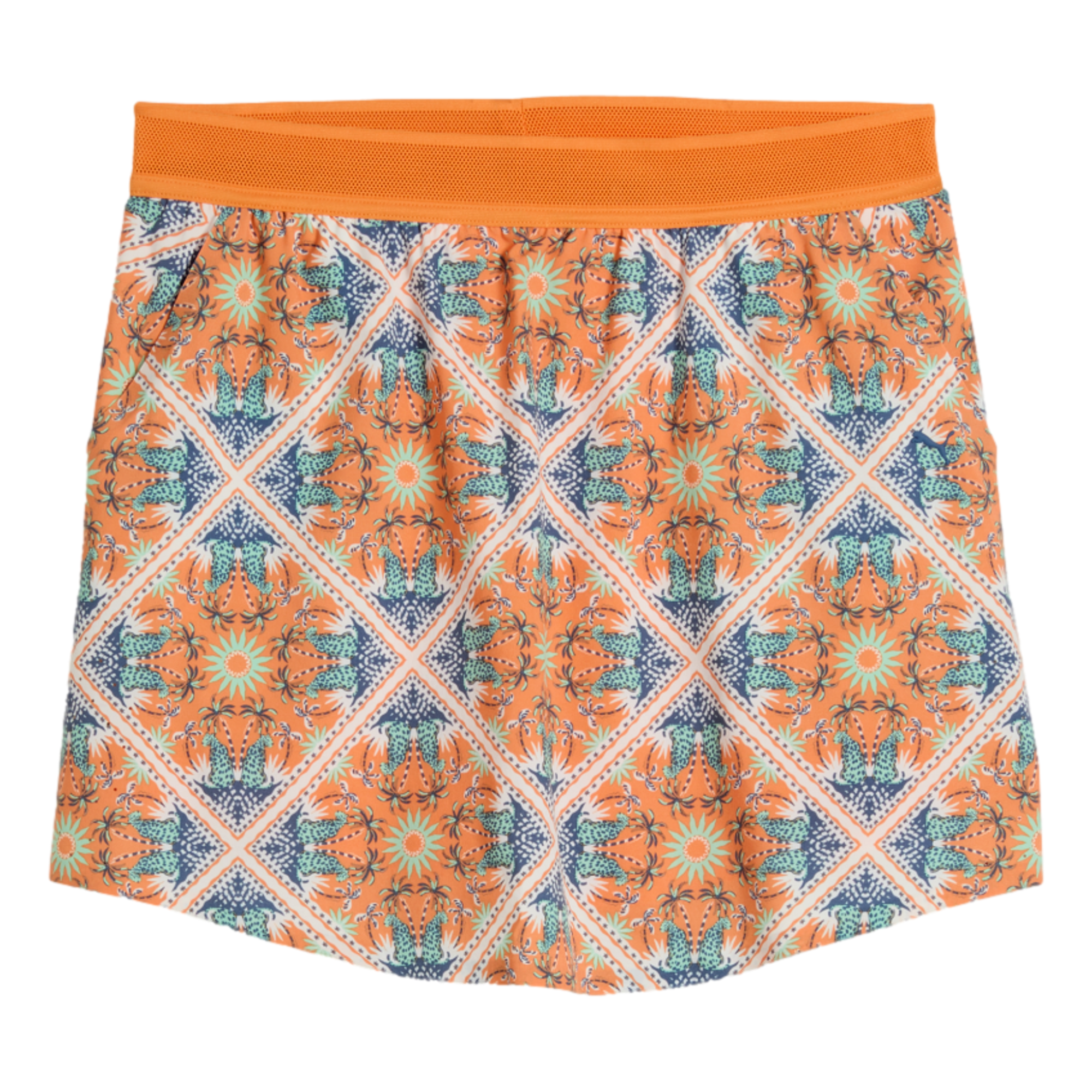 Lettie Leopard Women's 15.5" Golf Skort