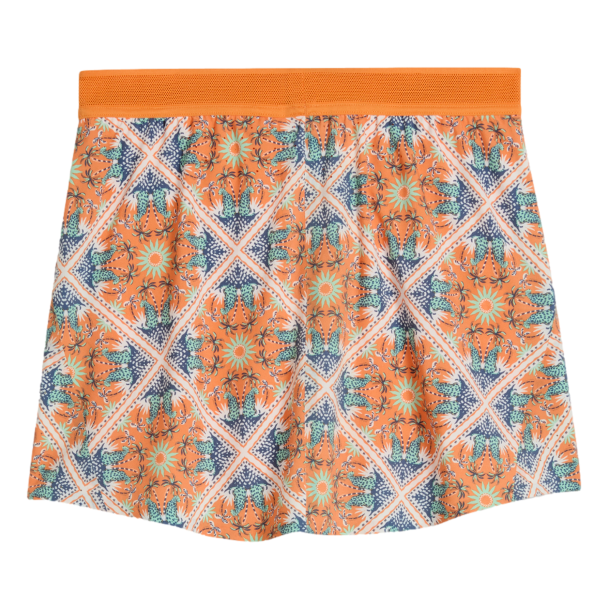 Lettie Leopard Women's 15.5" Golf Skort