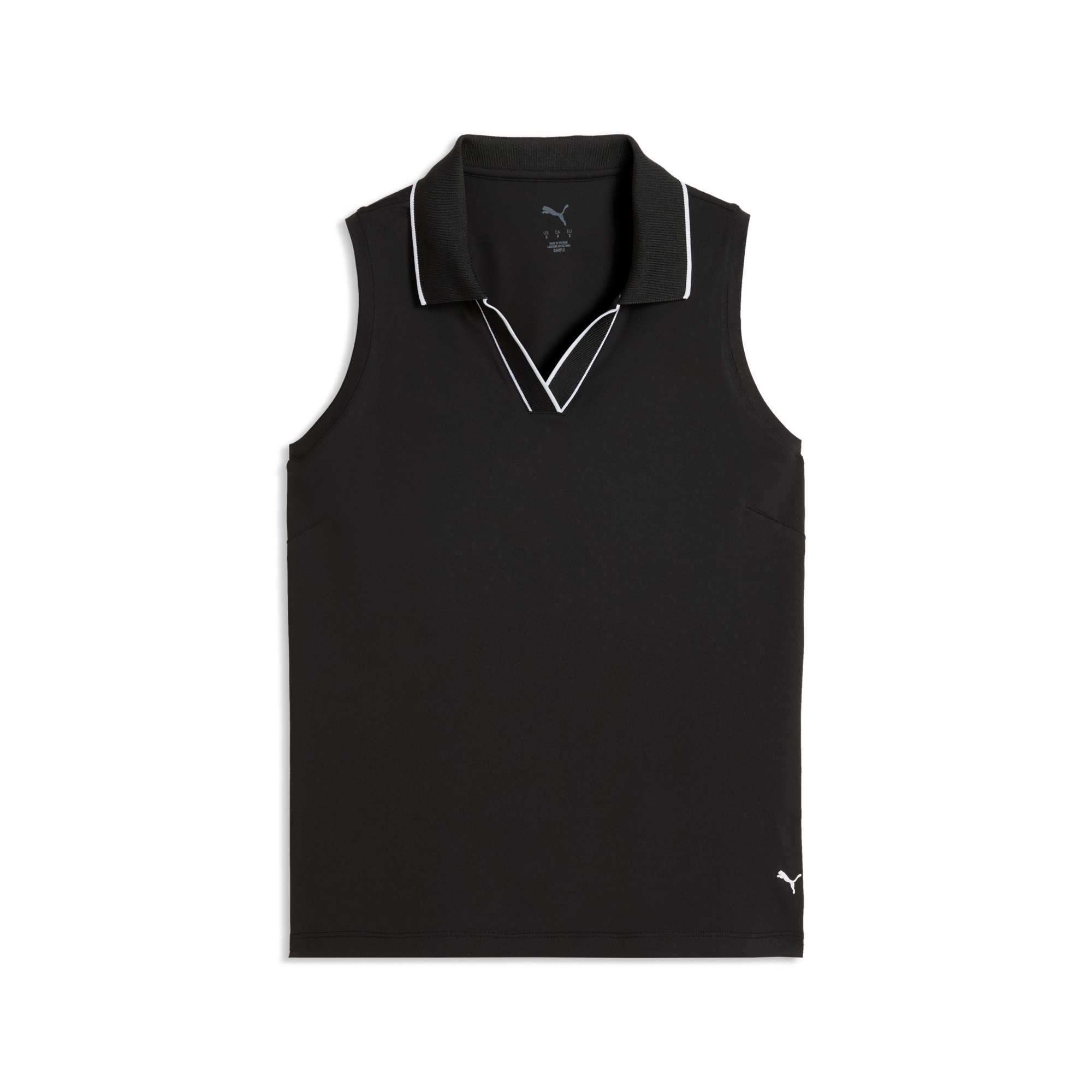 Cloudspun Essential Women's Sleeveless Golf Polo Shirt