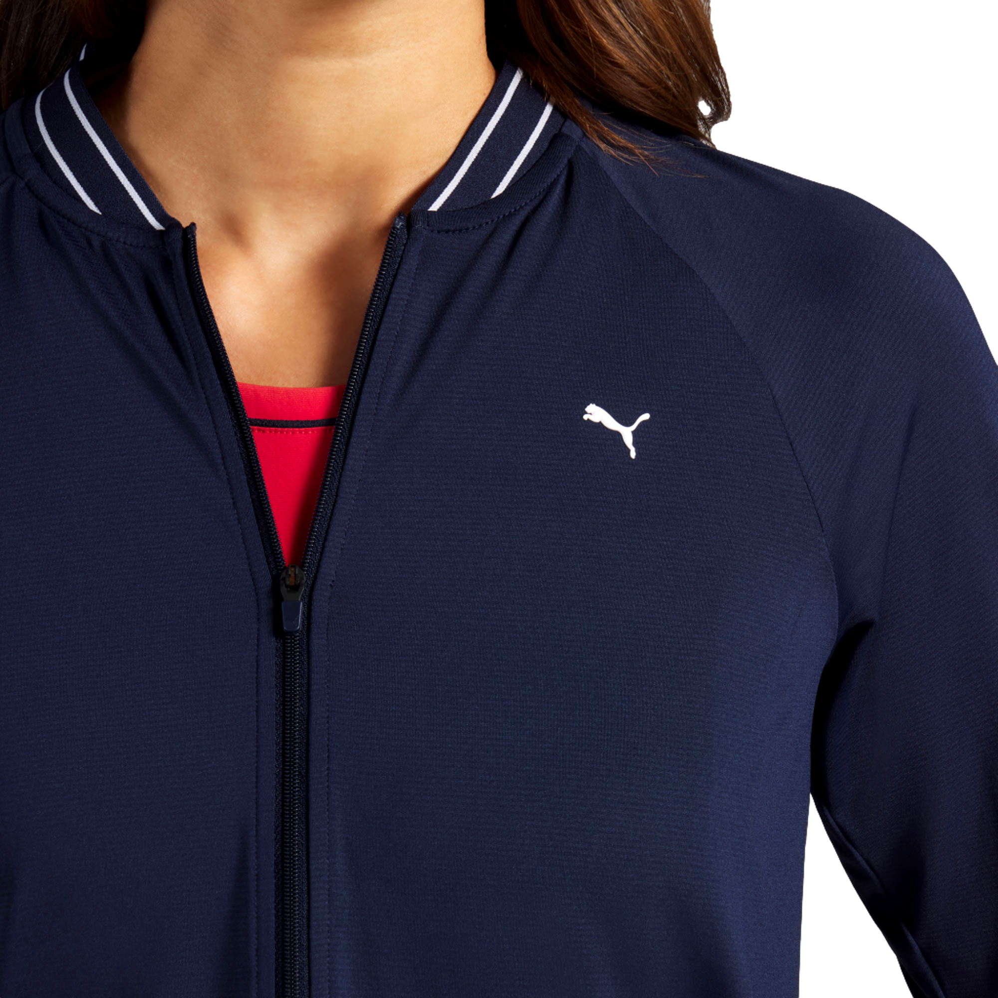 Sport Sun Protection Full Zip Women's Golf Jacket