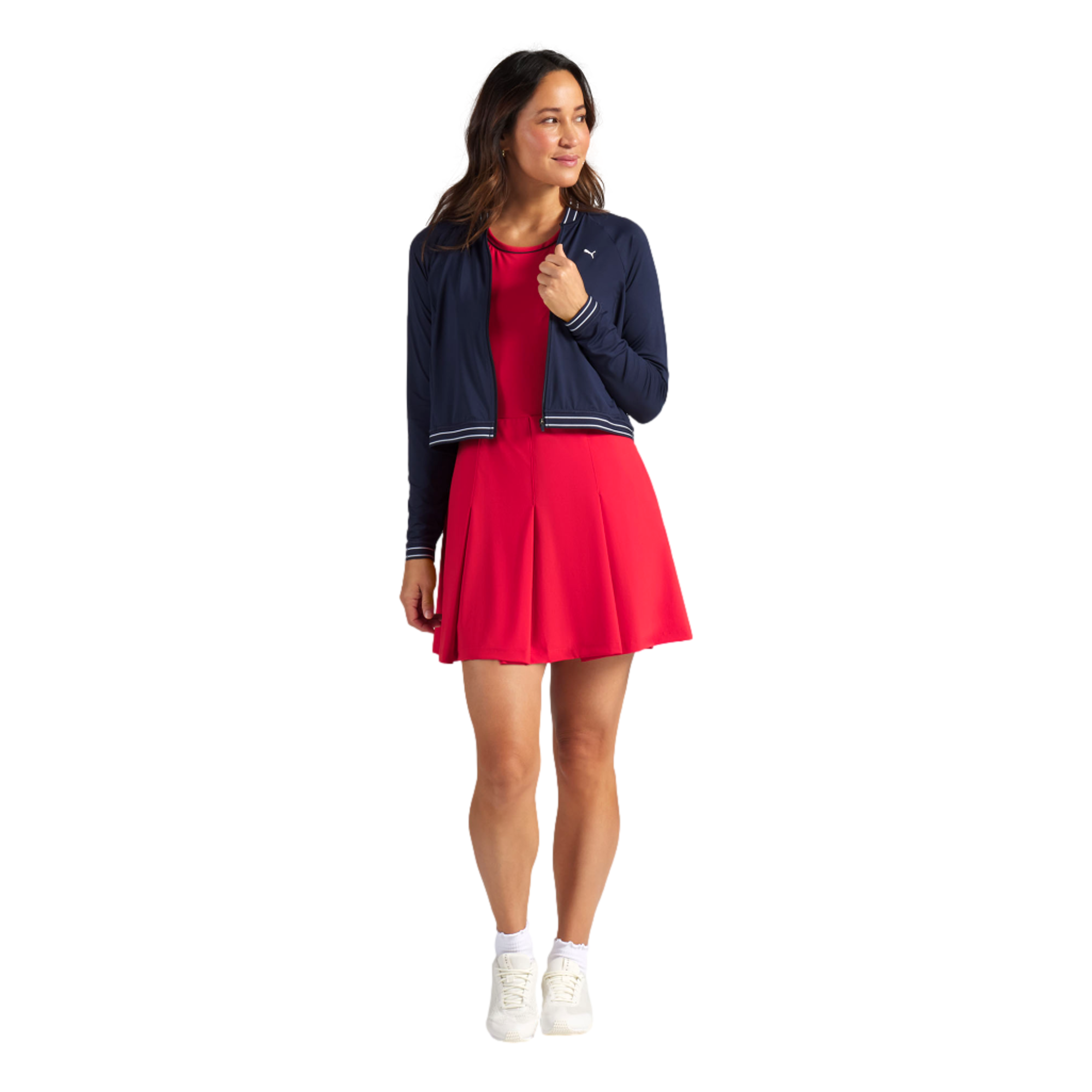 Sport Sun Protection Full Zip Women's Golf Jacket