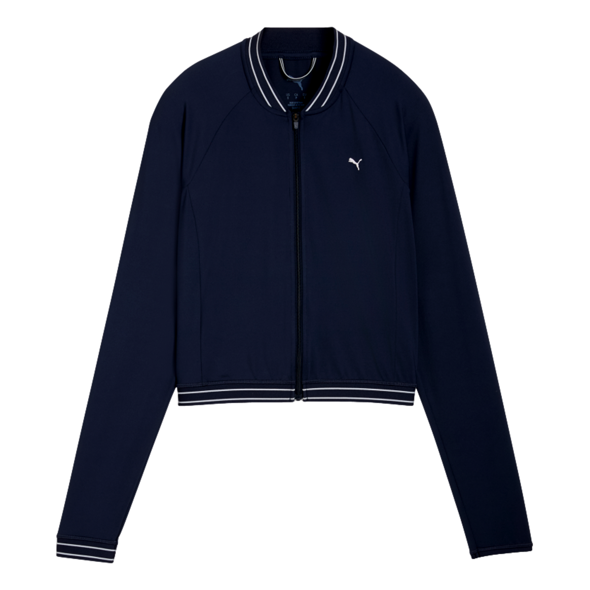 Sport Sun Protection Full Zip Women's Golf Jacket