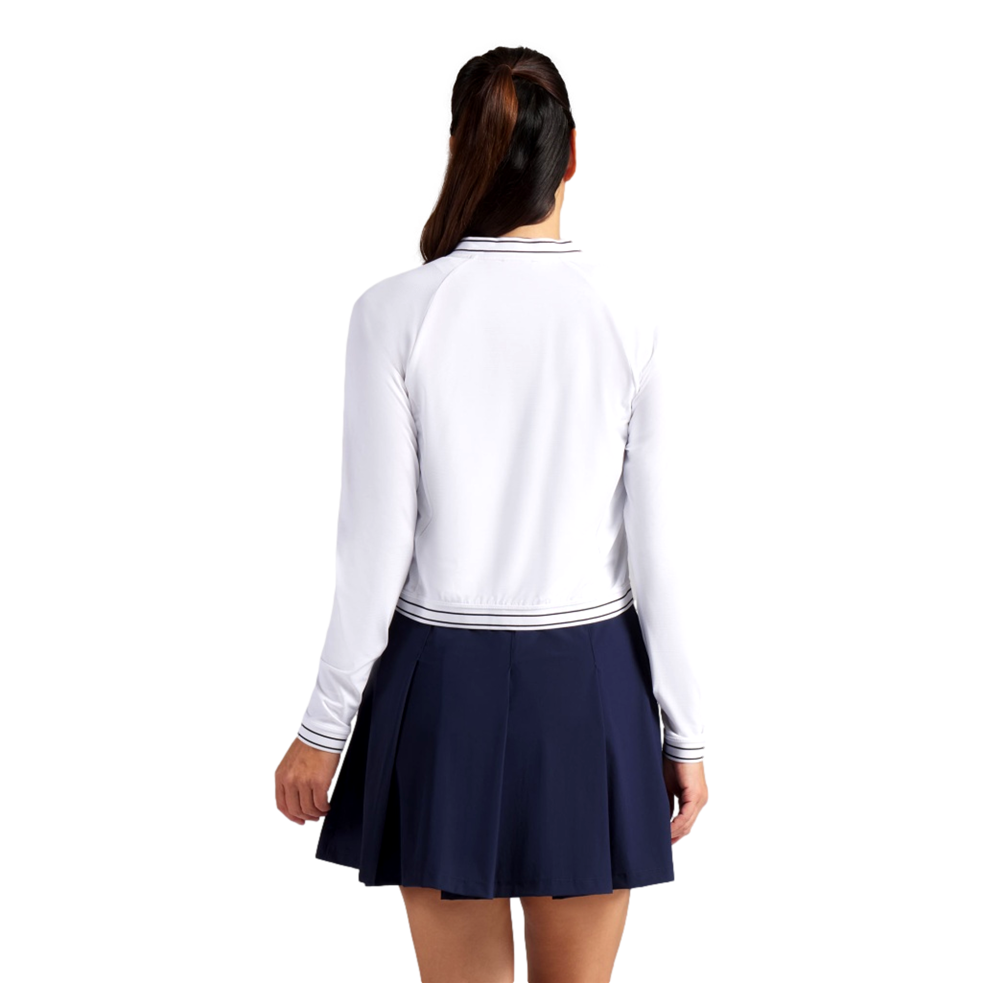 Sport Sun Protection Full Zip Women's Golf Jacket