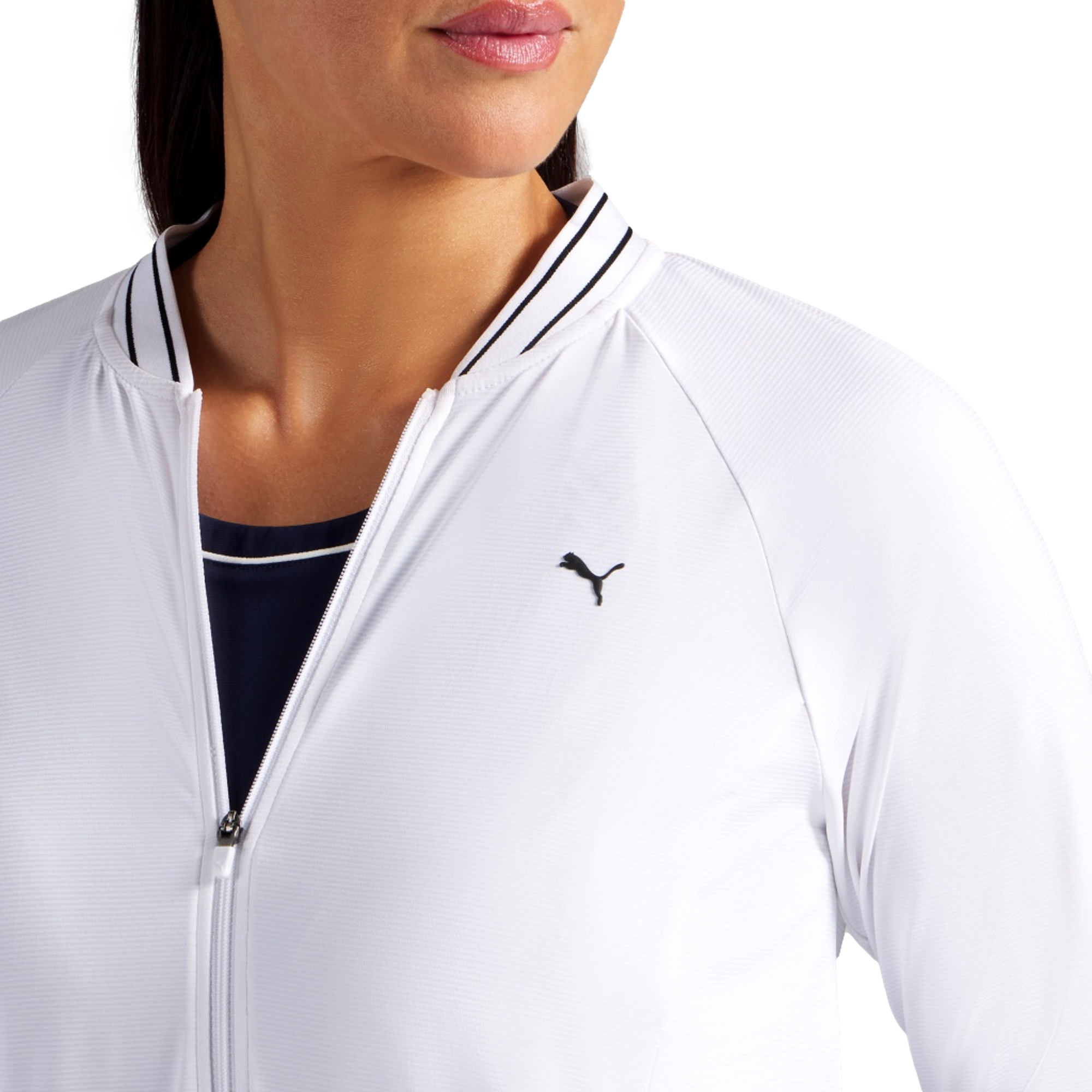 Sport Sun Protection Full Zip Women's Golf Jacket