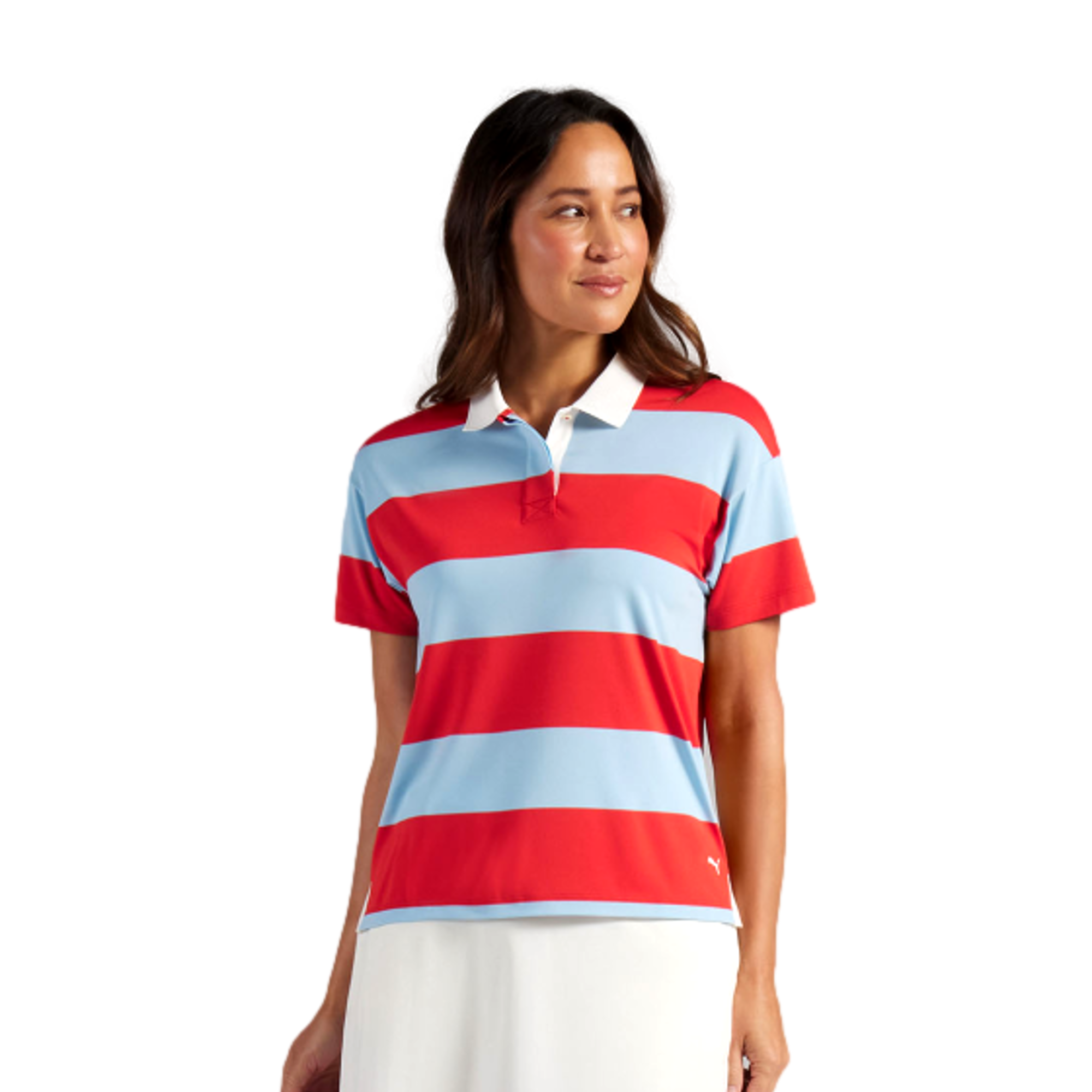 Cloudspun Rugby Women's Short Sleeve Golf Polo Shirt