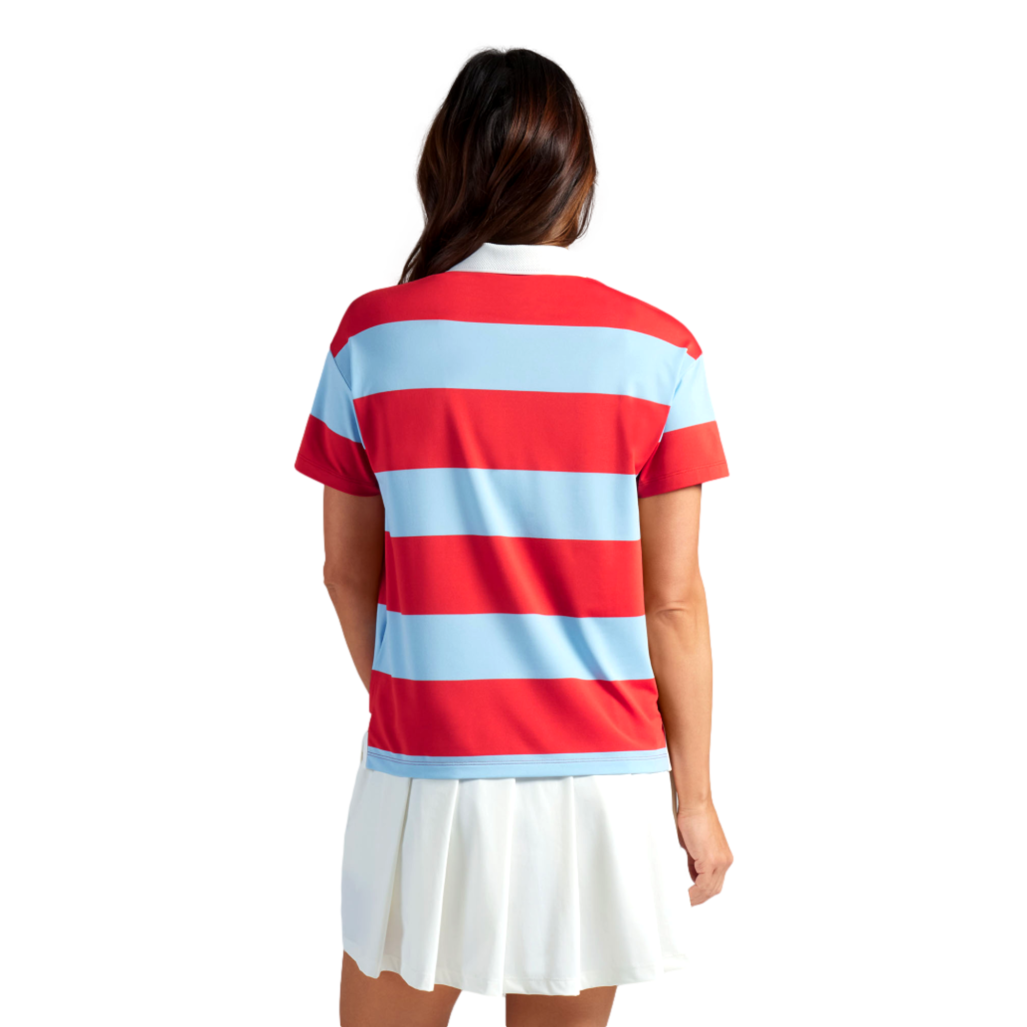 Cloudspun Rugby Women's Short Sleeve Golf Polo Shirt