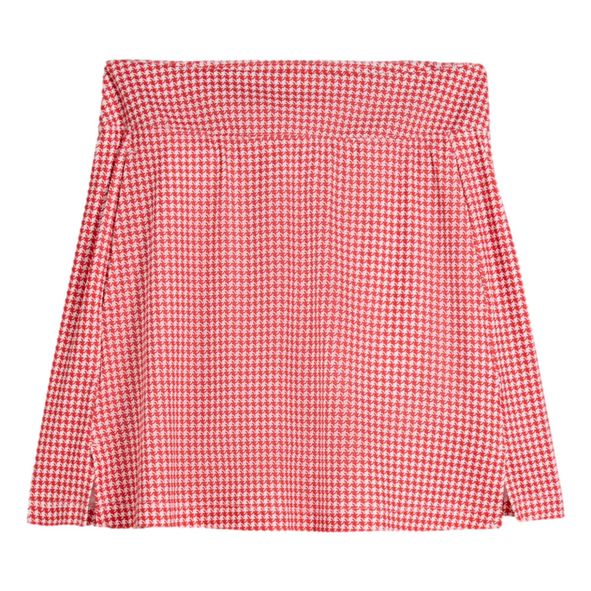 Cloudspun Lana Mono Check Women's 16" Golf Skort