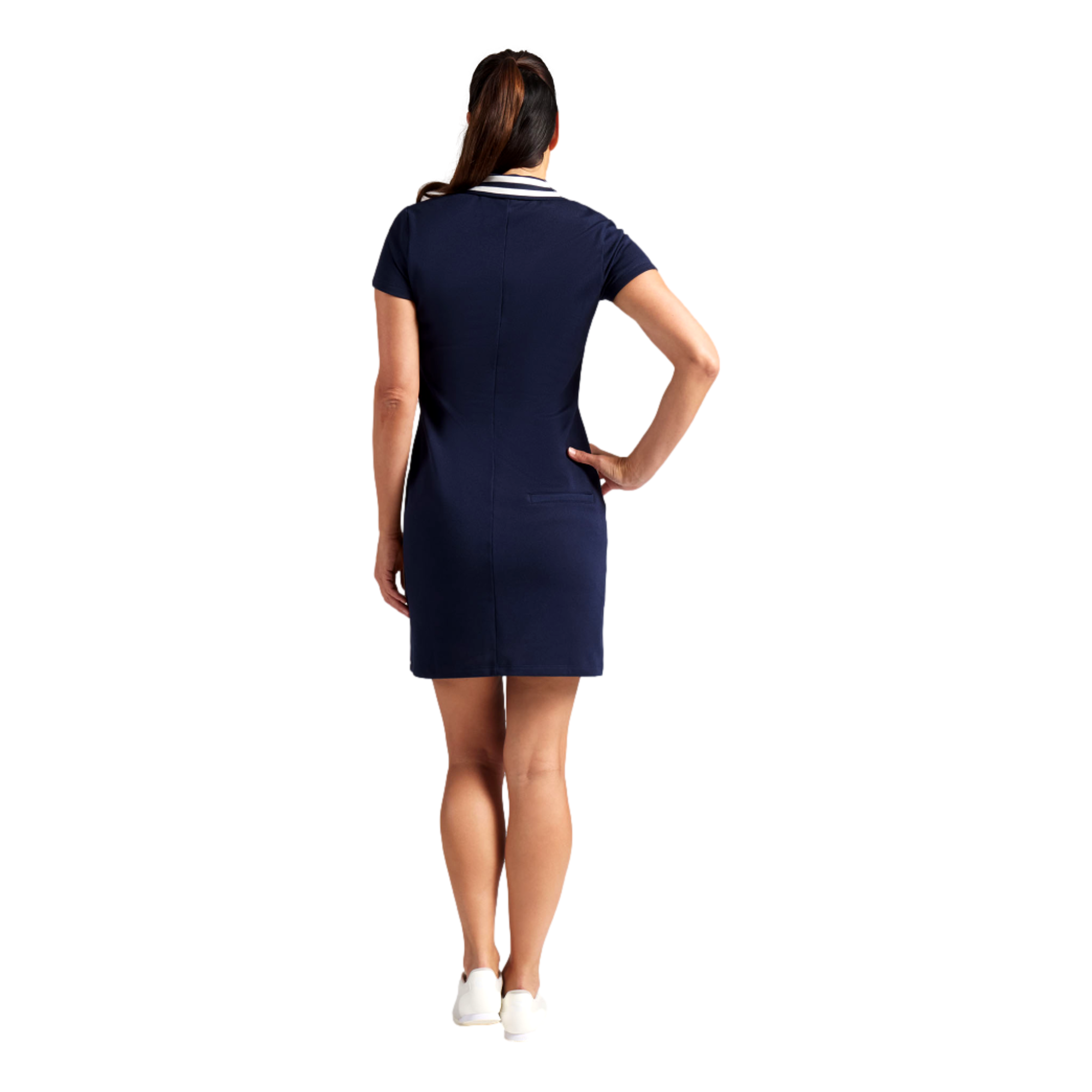 Pique Women's Short Sleeve Golf Dress