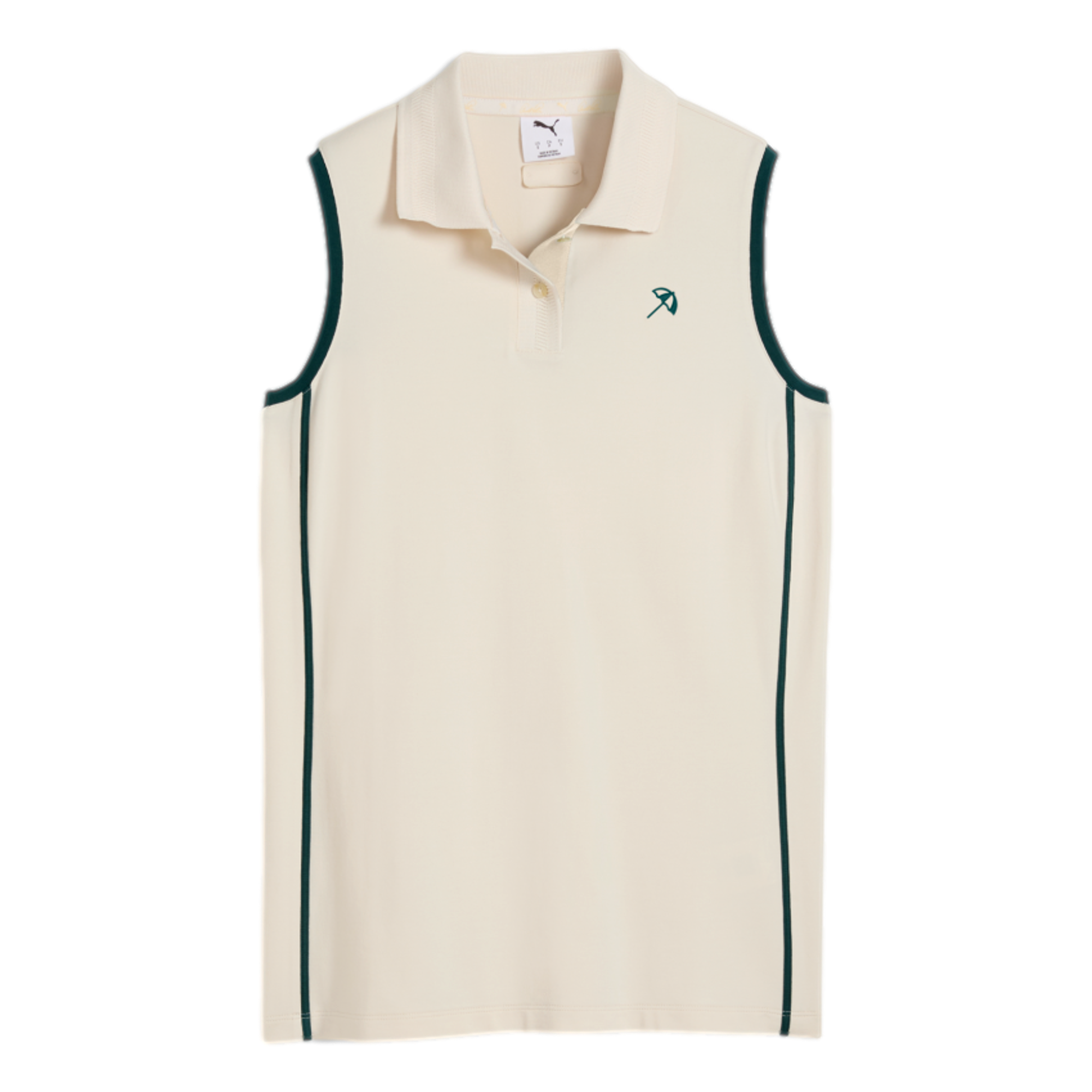 PUMA X AP Modalon Piped Women's Sleeveless Golf Polo Shirt