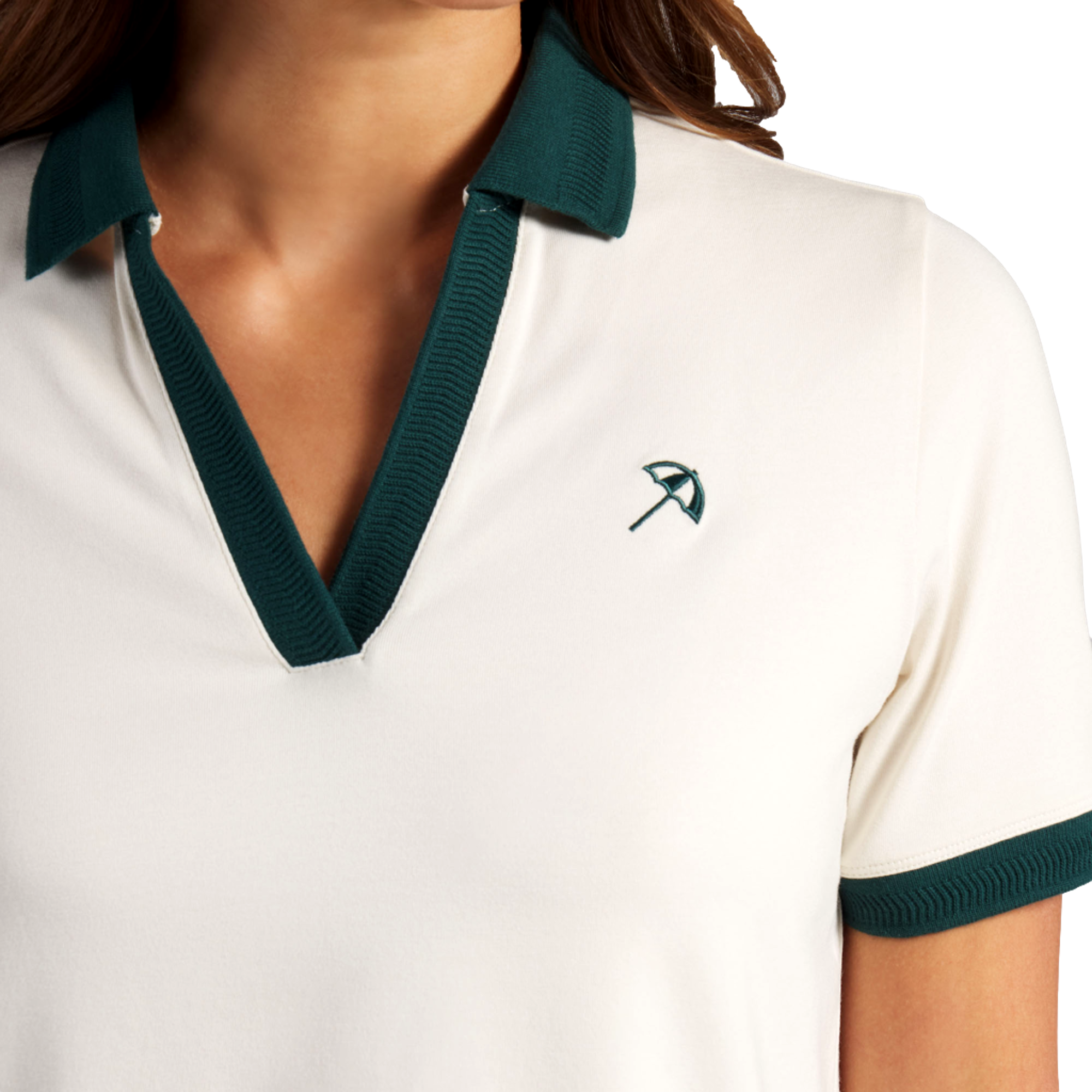 PUMA X AP Modalon Women's Short Sleeve Golf Polo Shirt
