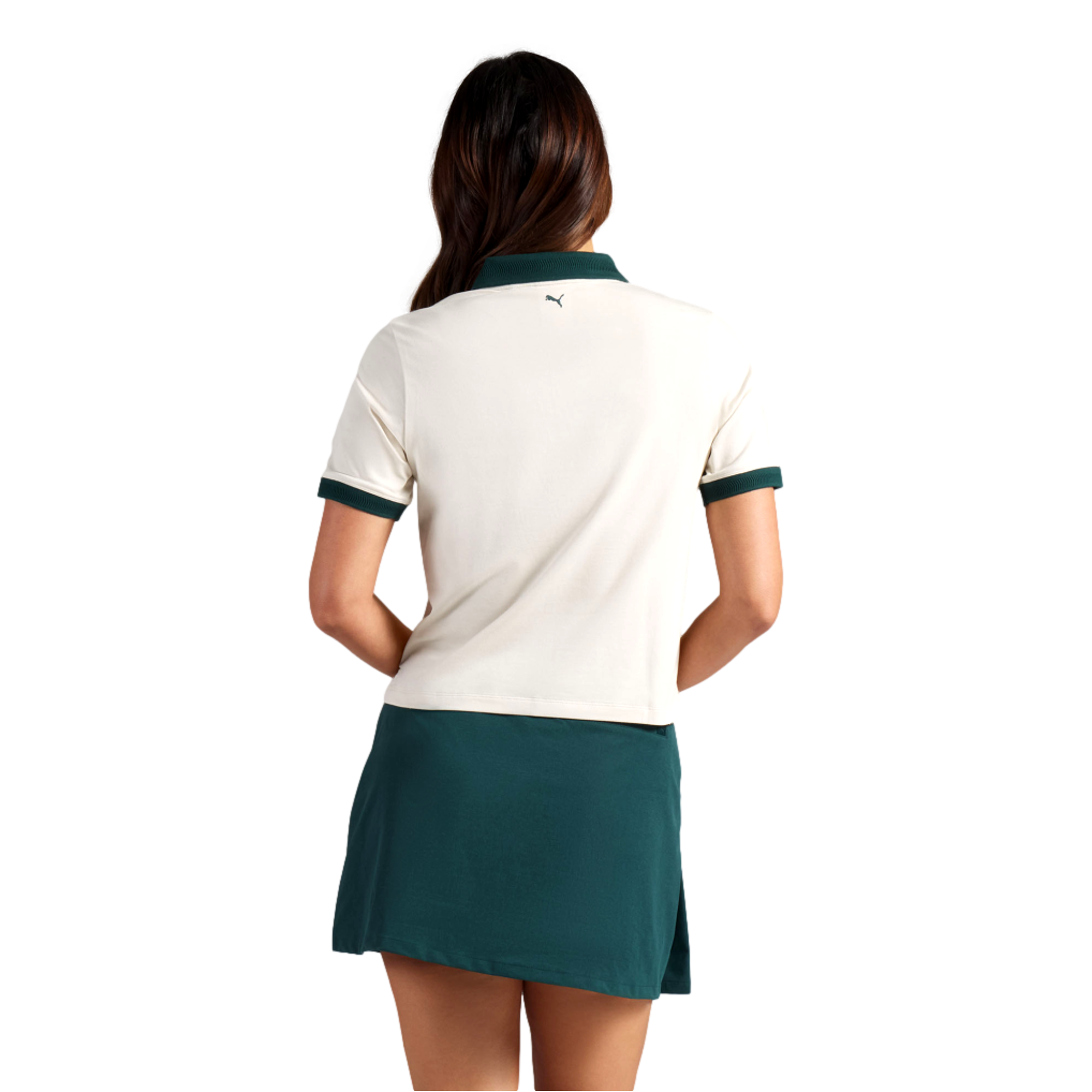 PUMA X AP Modalon Women's Short Sleeve Golf Polo Shirt