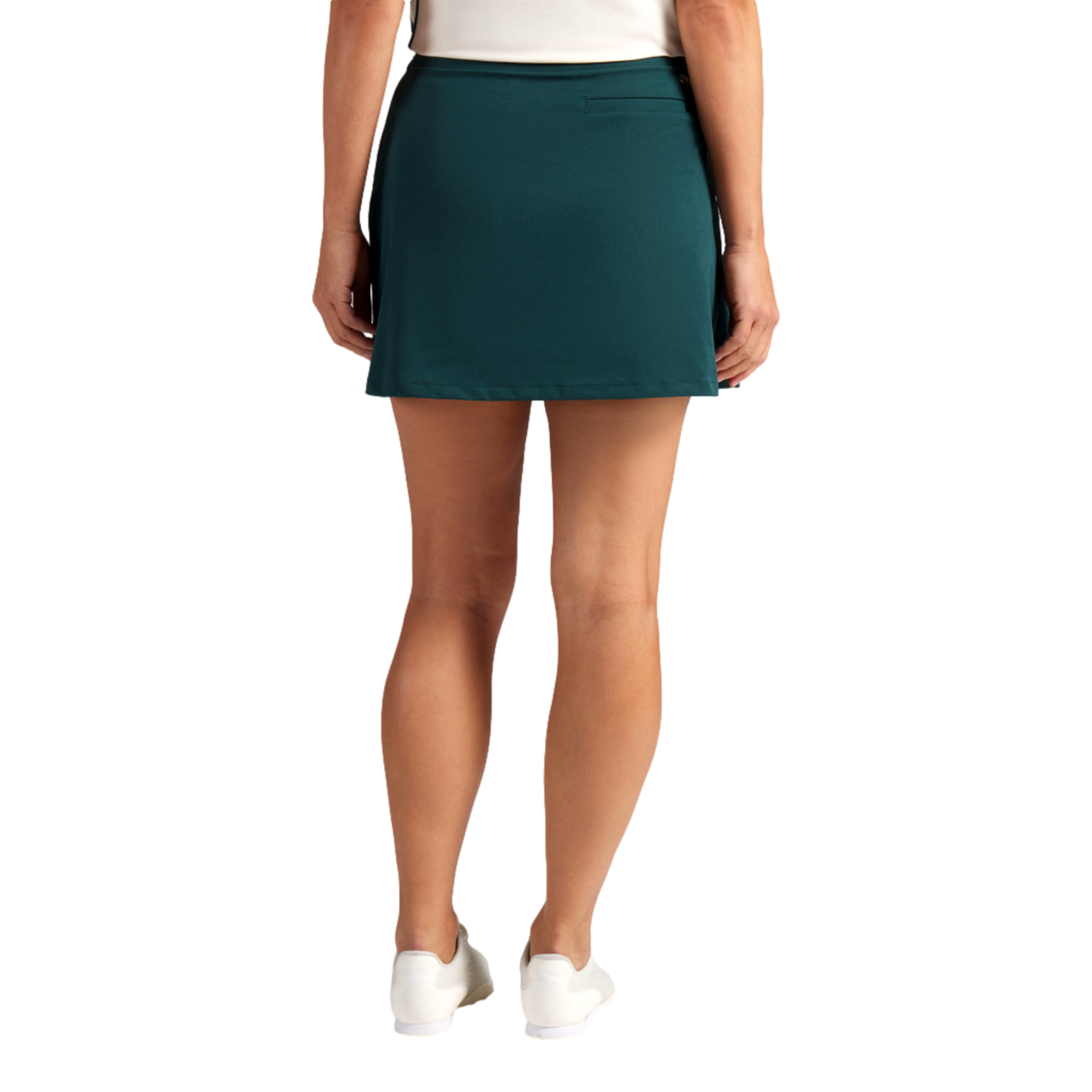 PUMA X AP A-Symmetrical Pleat Women's 15" Golf Skort