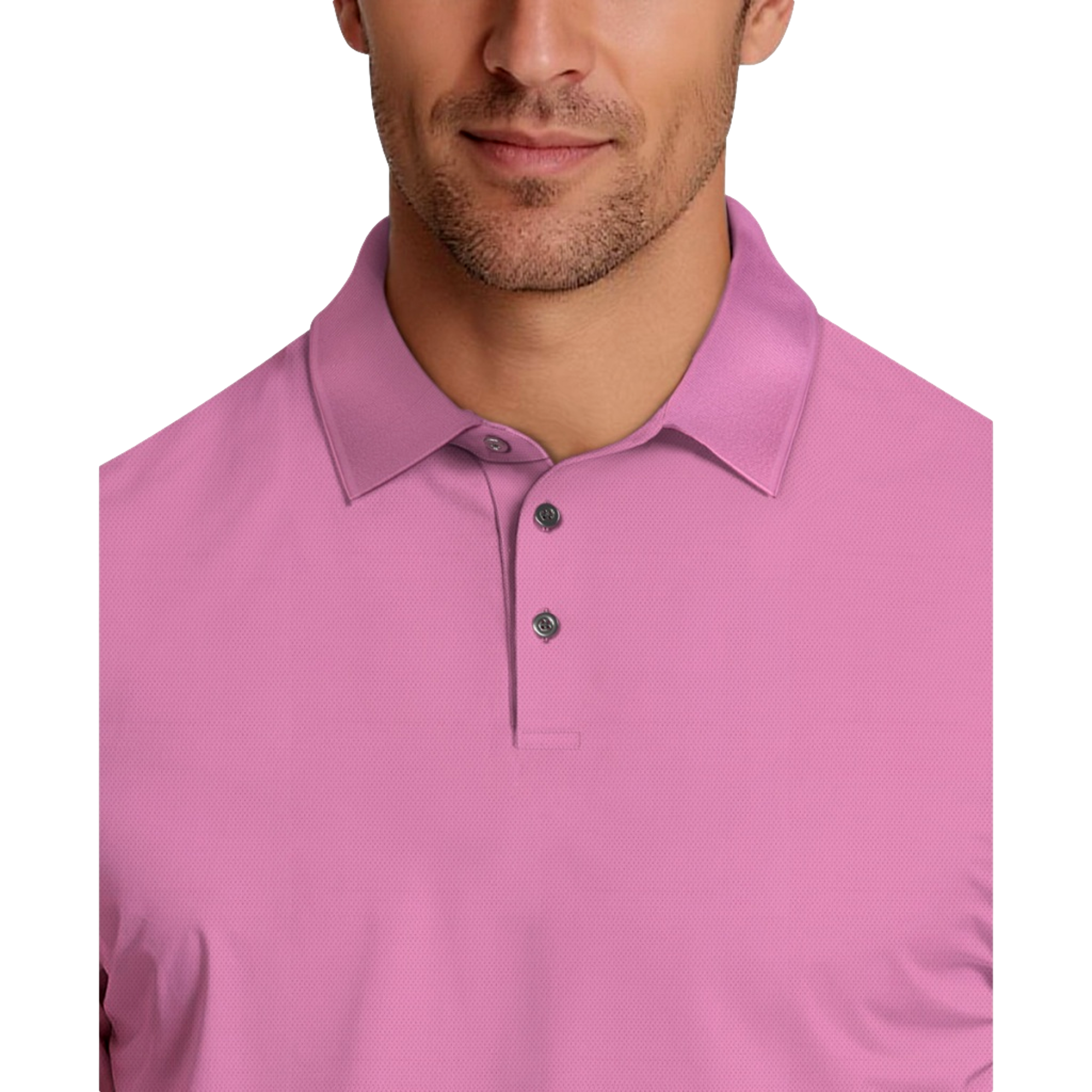 Airflux Men's Short Sleeve Golf Polo Shirt