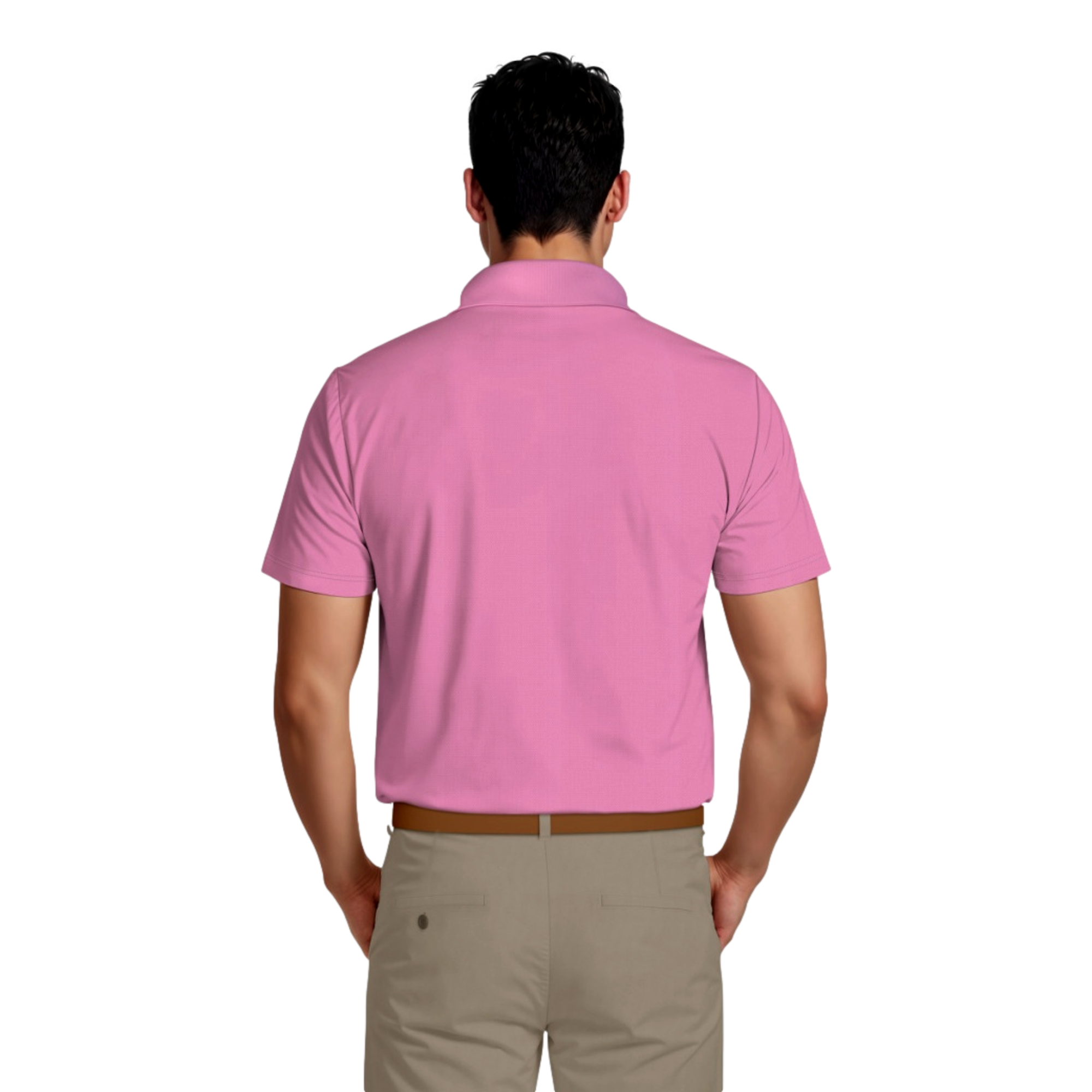 Airflux Men's Short Sleeve Golf Polo Shirt