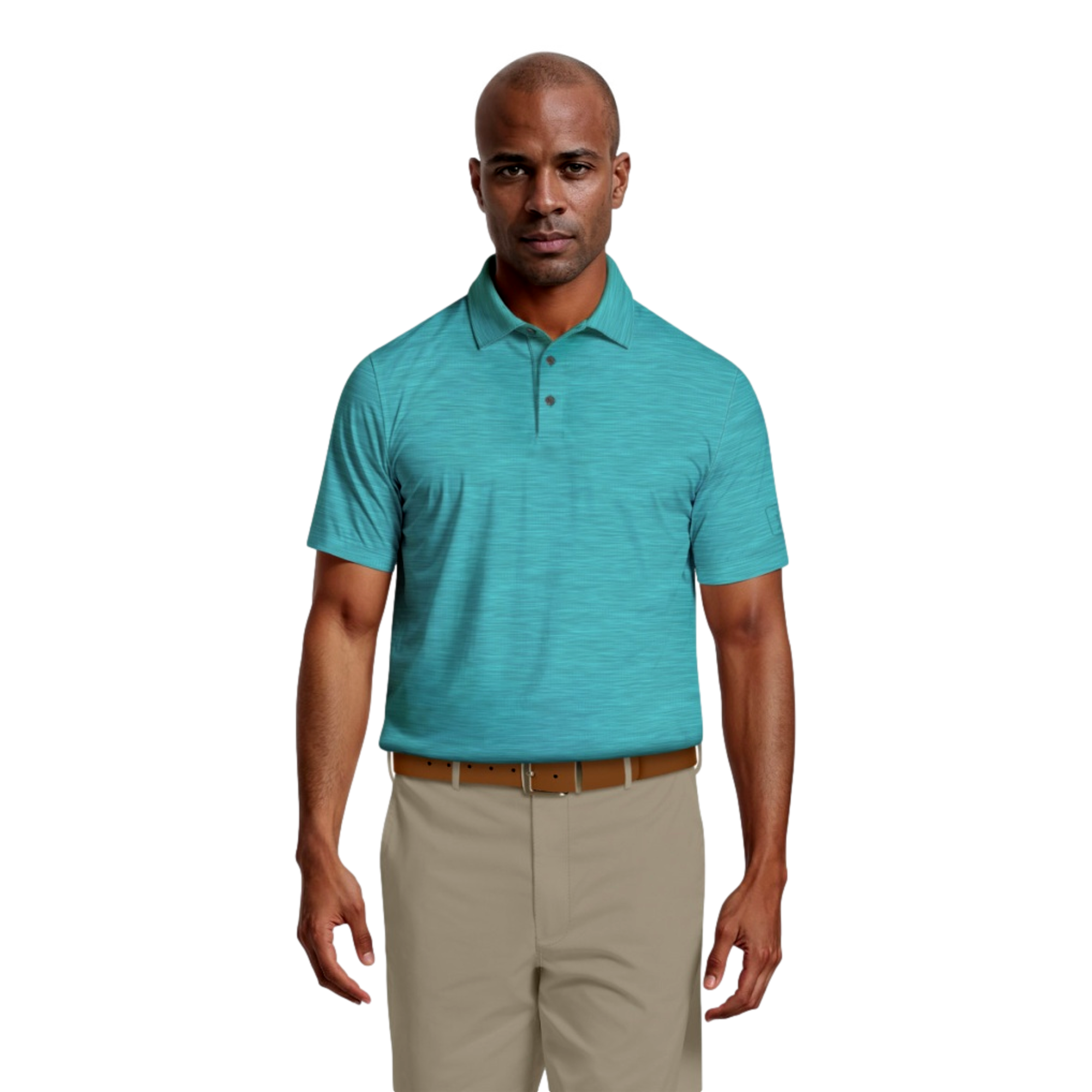 Jaspe Airflux Men's Short Sleeve Golf Polo Shirt