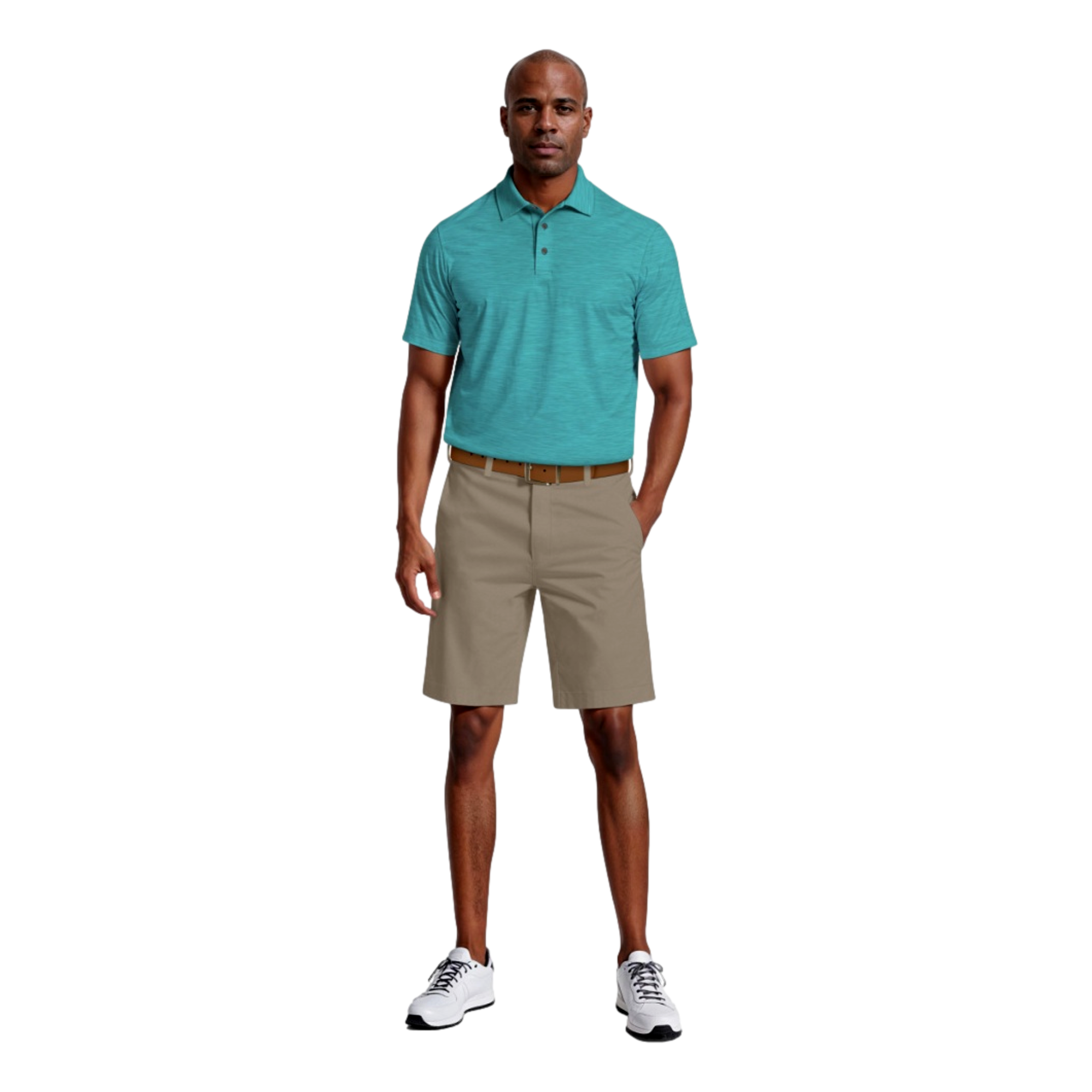 Jaspe Airflux Men's Short Sleeve Golf Polo Shirt