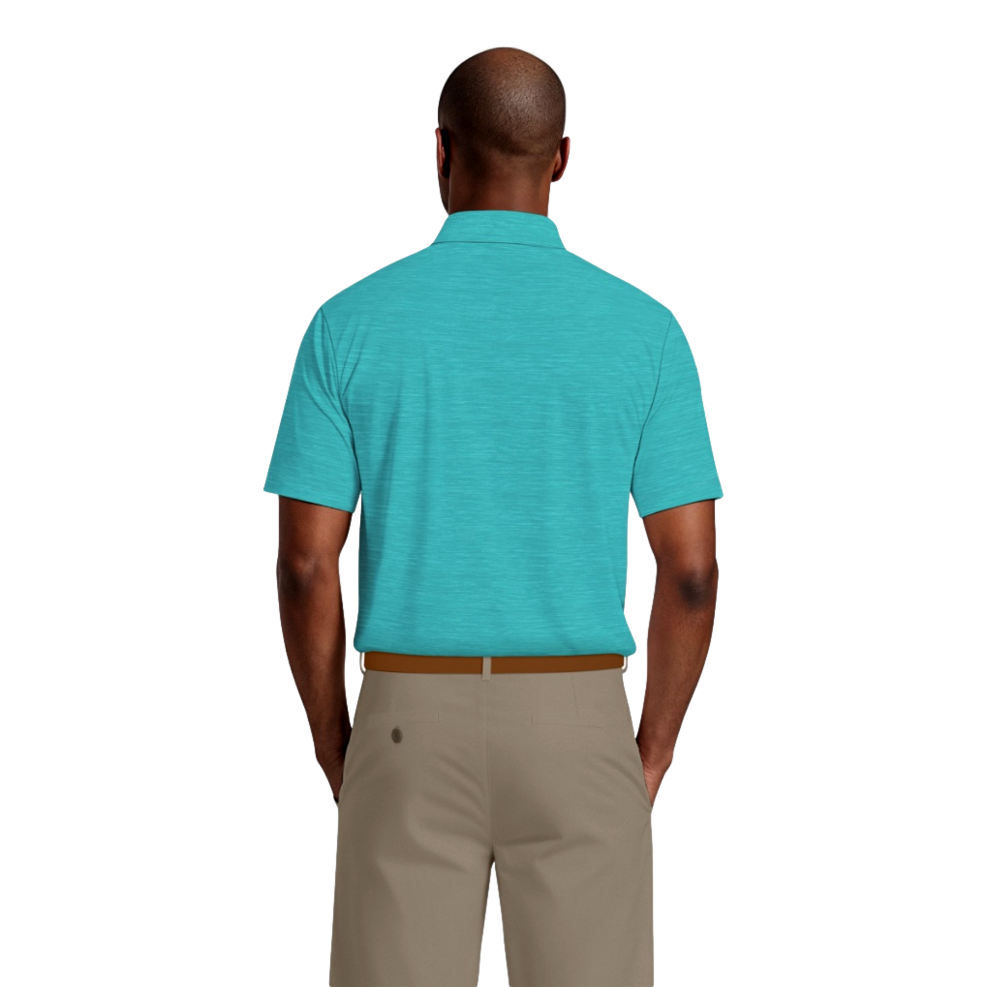 Jaspe Airflux Men's Short Sleeve Golf Polo Shirt