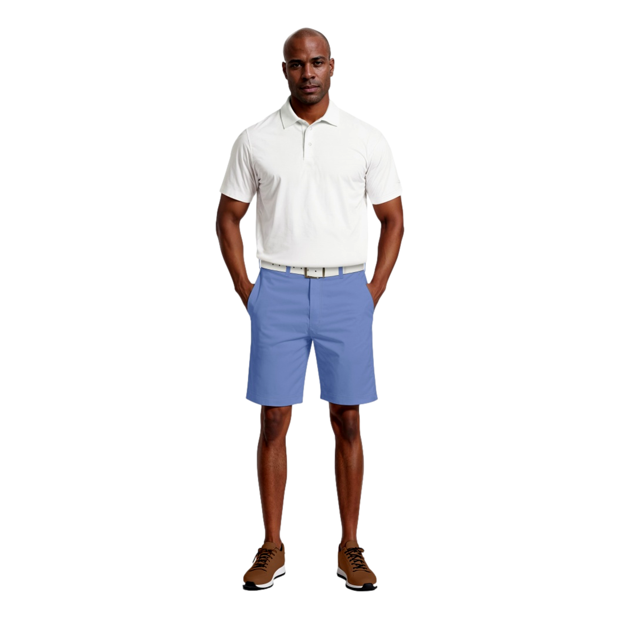 Performance Pull-On Men's 8" Golf Shorts