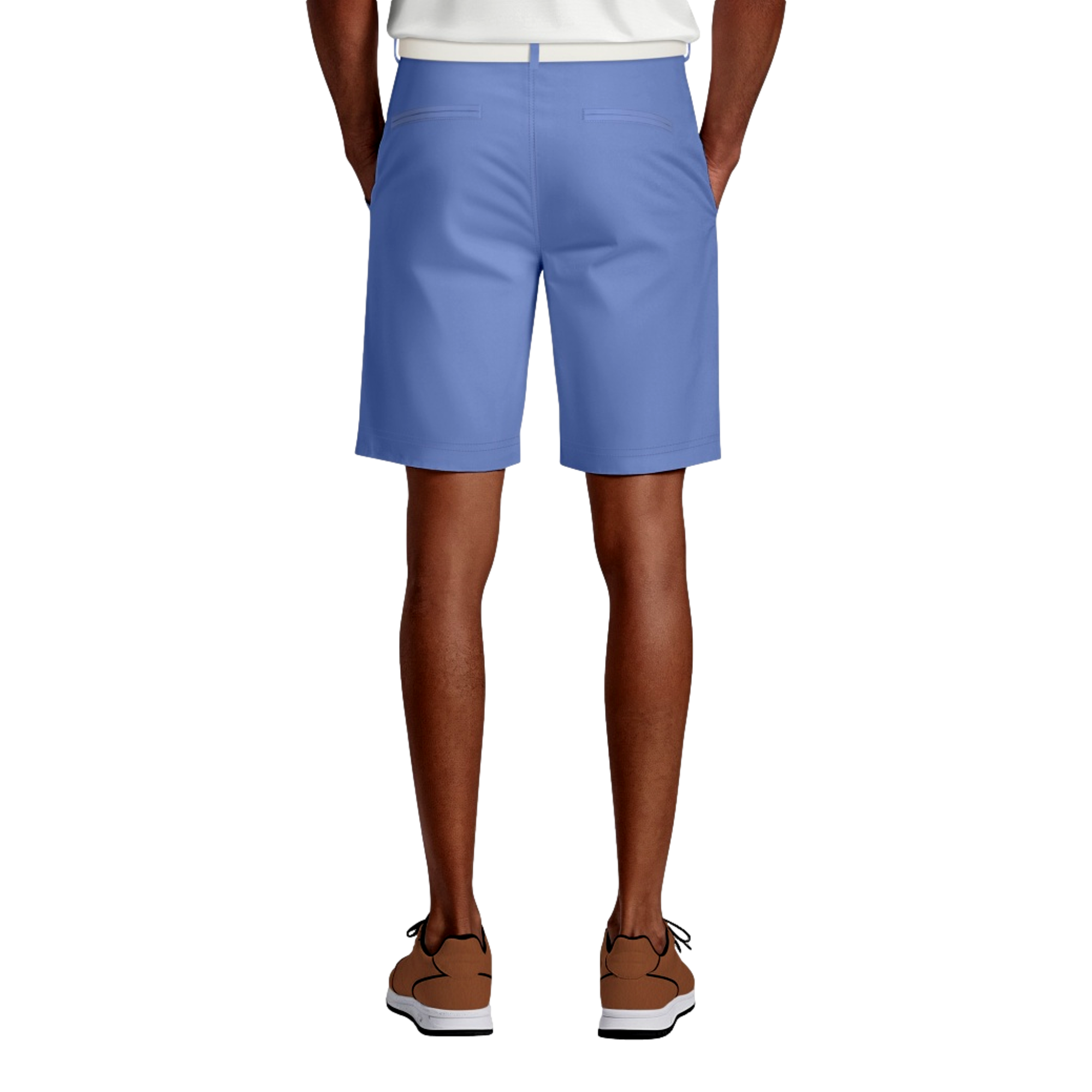 Performance Pull-On Men's 8" Golf Shorts
