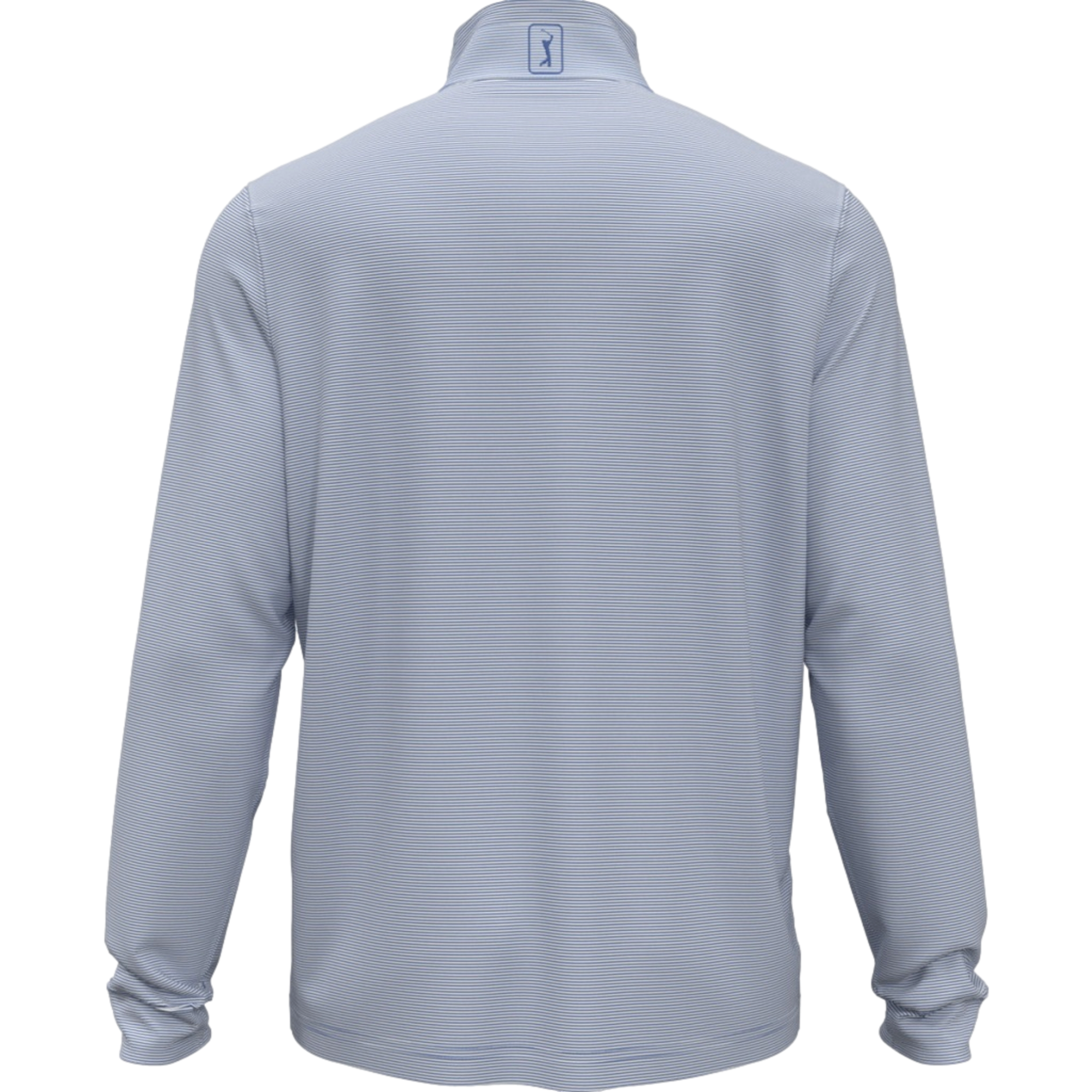 Feeder Stripe Mock Neck Men's Golf Quarter Zip | PGA TOUR Superstore