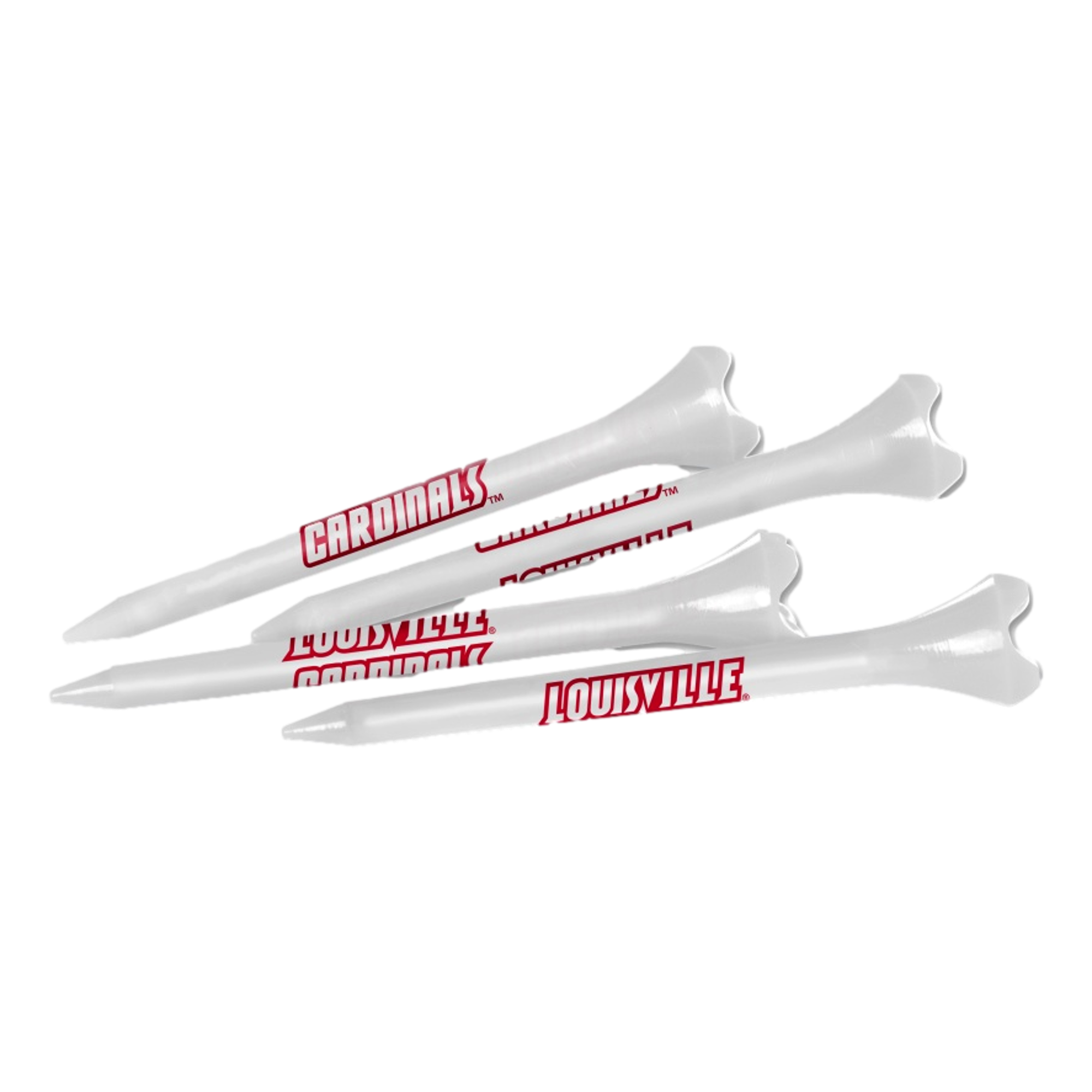 University of Louisville Cardinals Golf Tee Pack